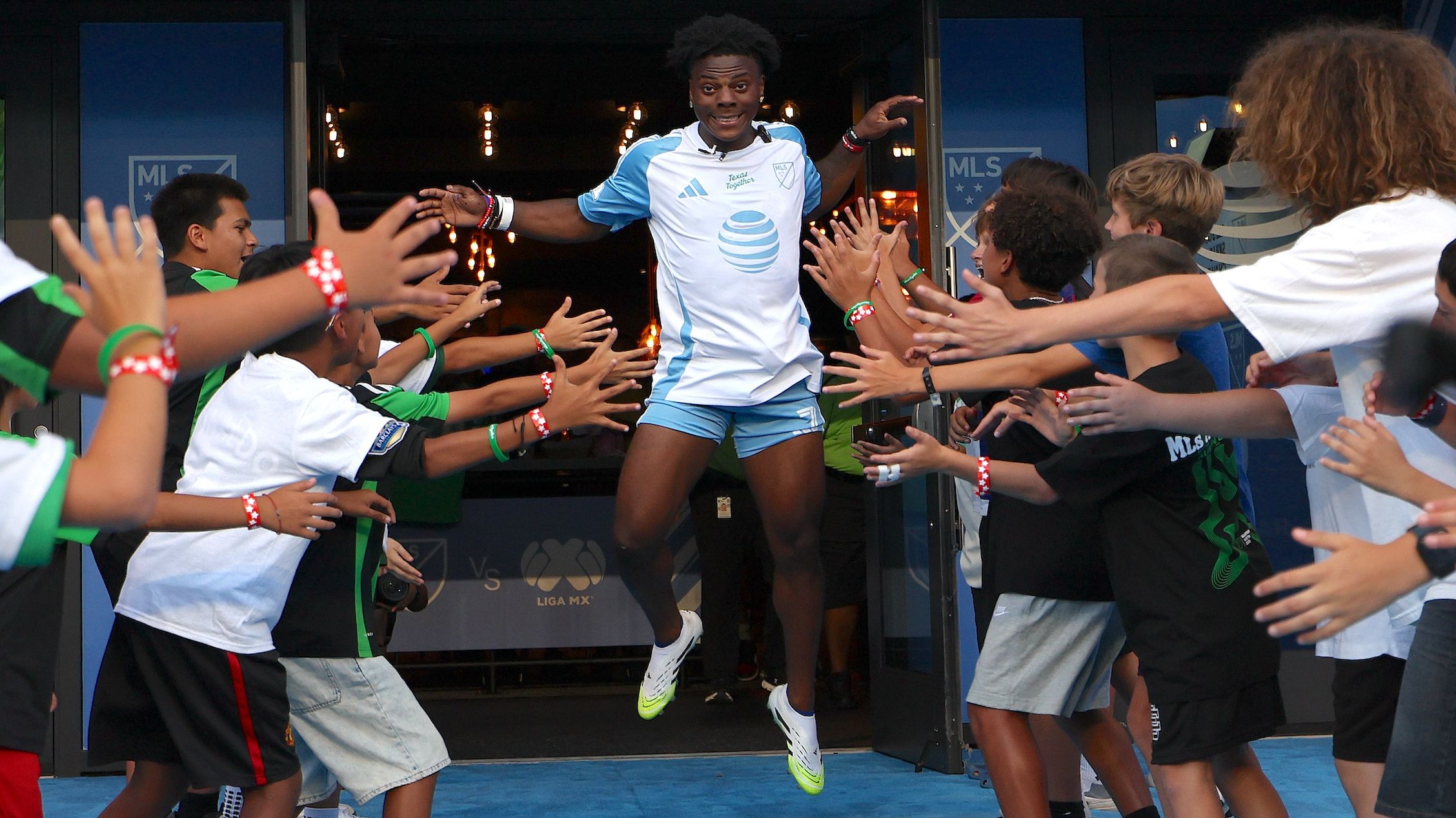 iShowSpeed MLS ASG Skills Challenge