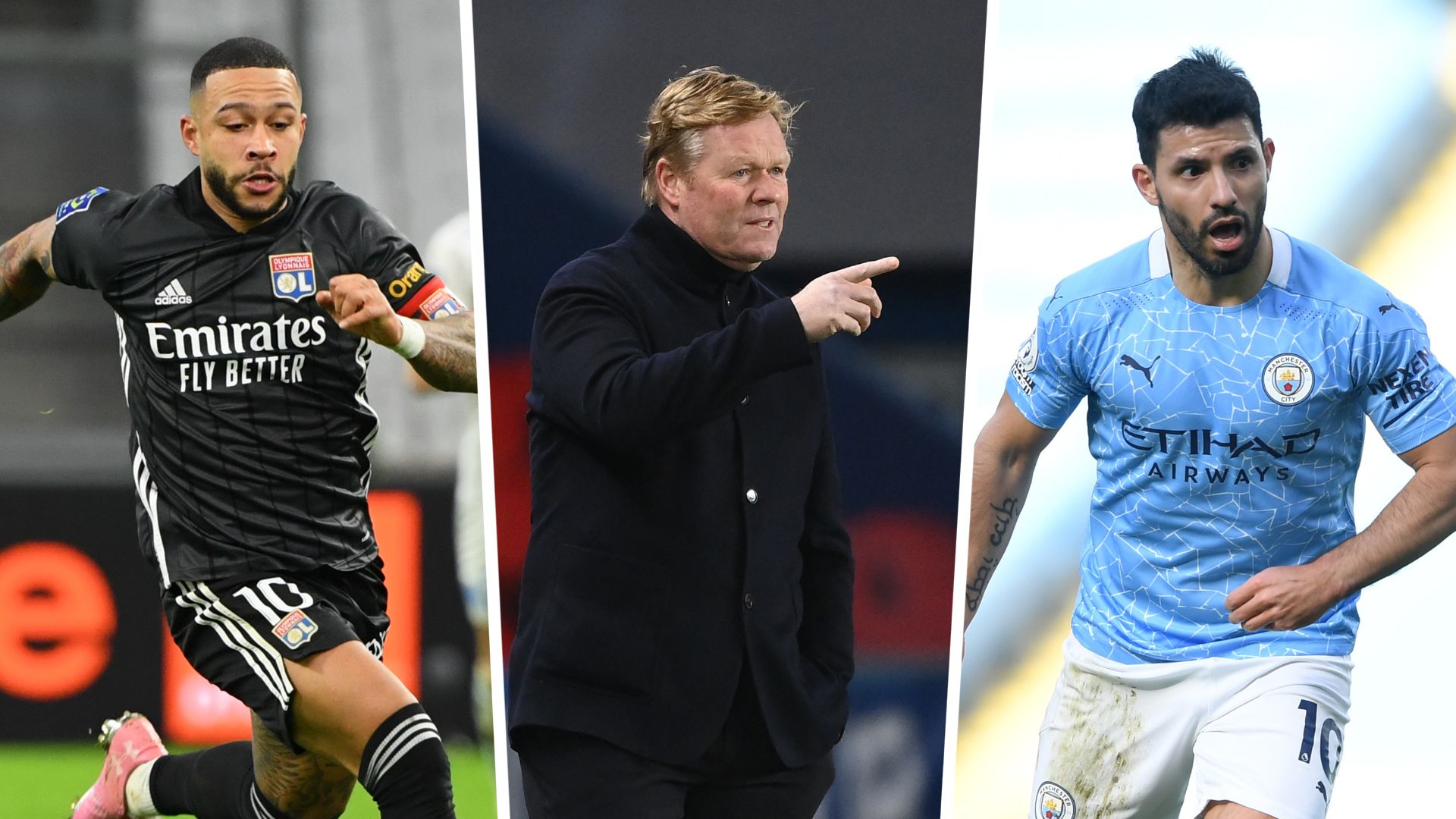 DEPAY KOEMAN AGUERO 11032021