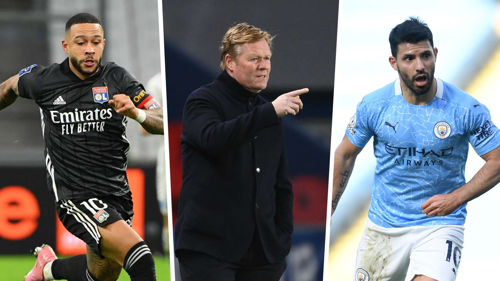 DEPAY KOEMAN AGUERO 11032021