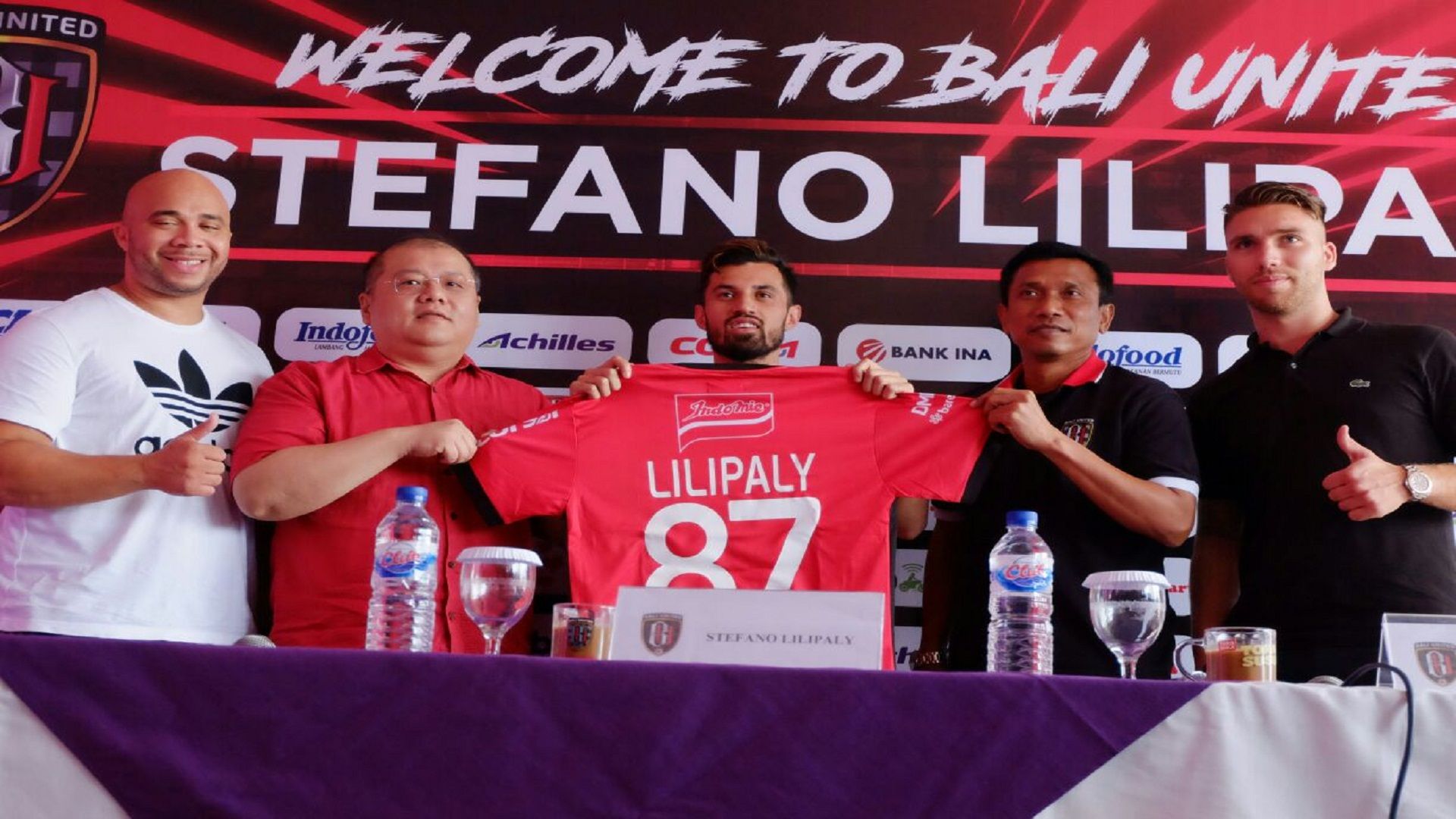Stefano Lilipaly-Bali United
