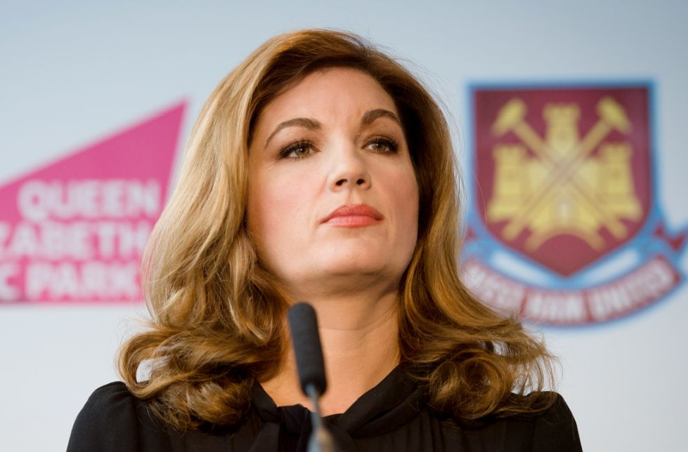 karren brady- Westham