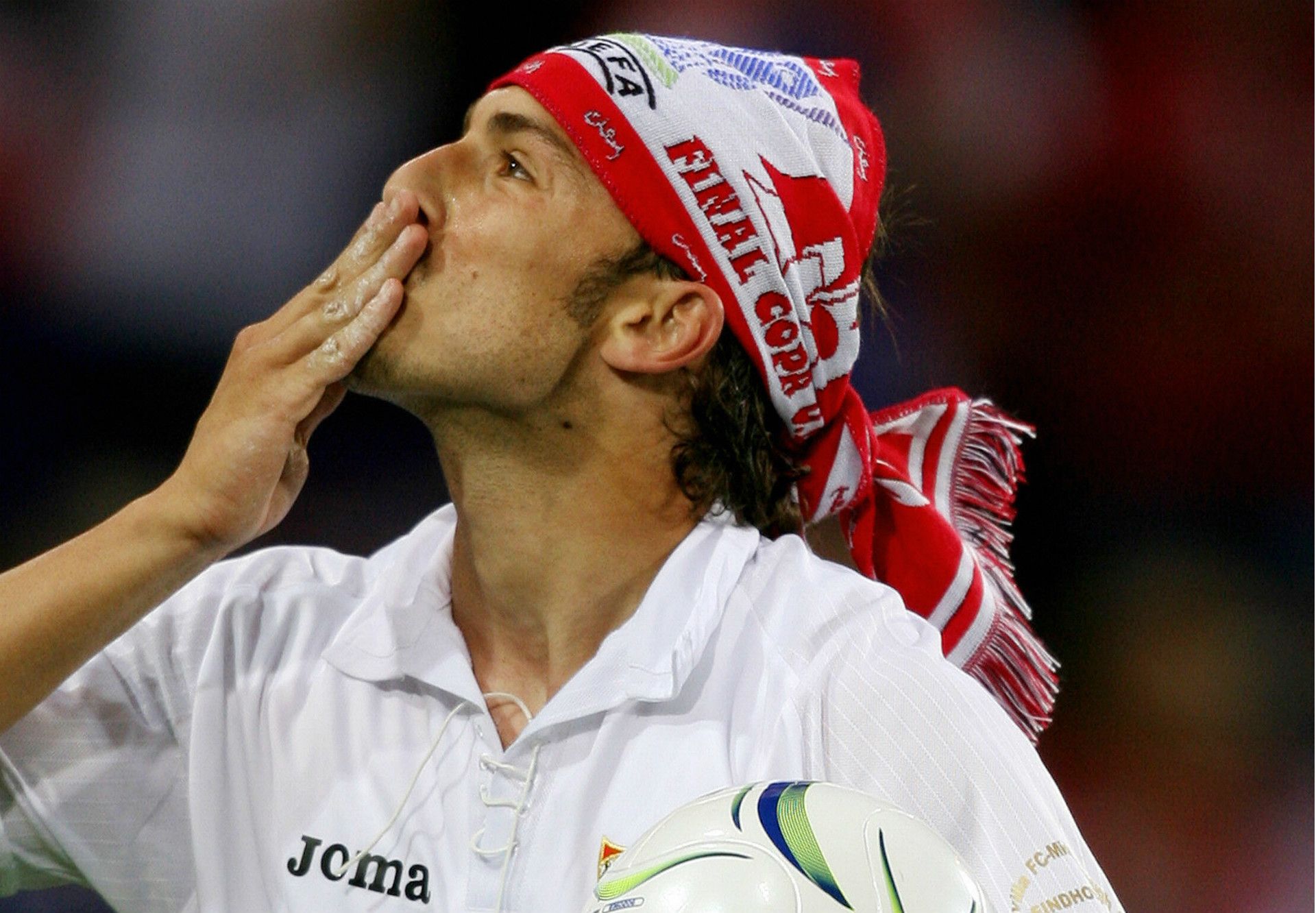 Antonio Puerta Sevilla Uefa Cup final