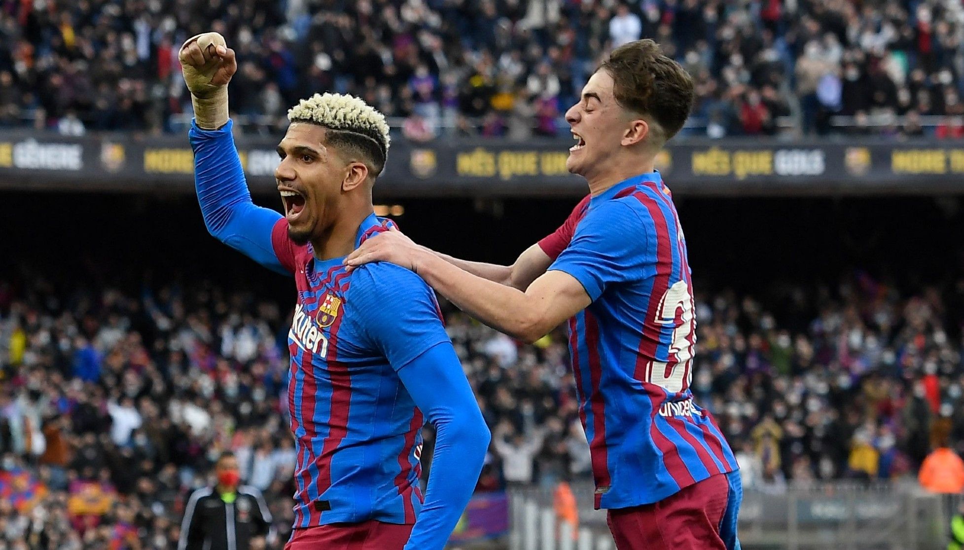 gavi araujo barcelona