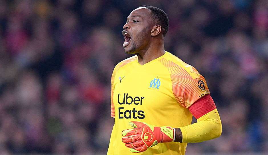 ONLY GERMANY Steve Mandanda