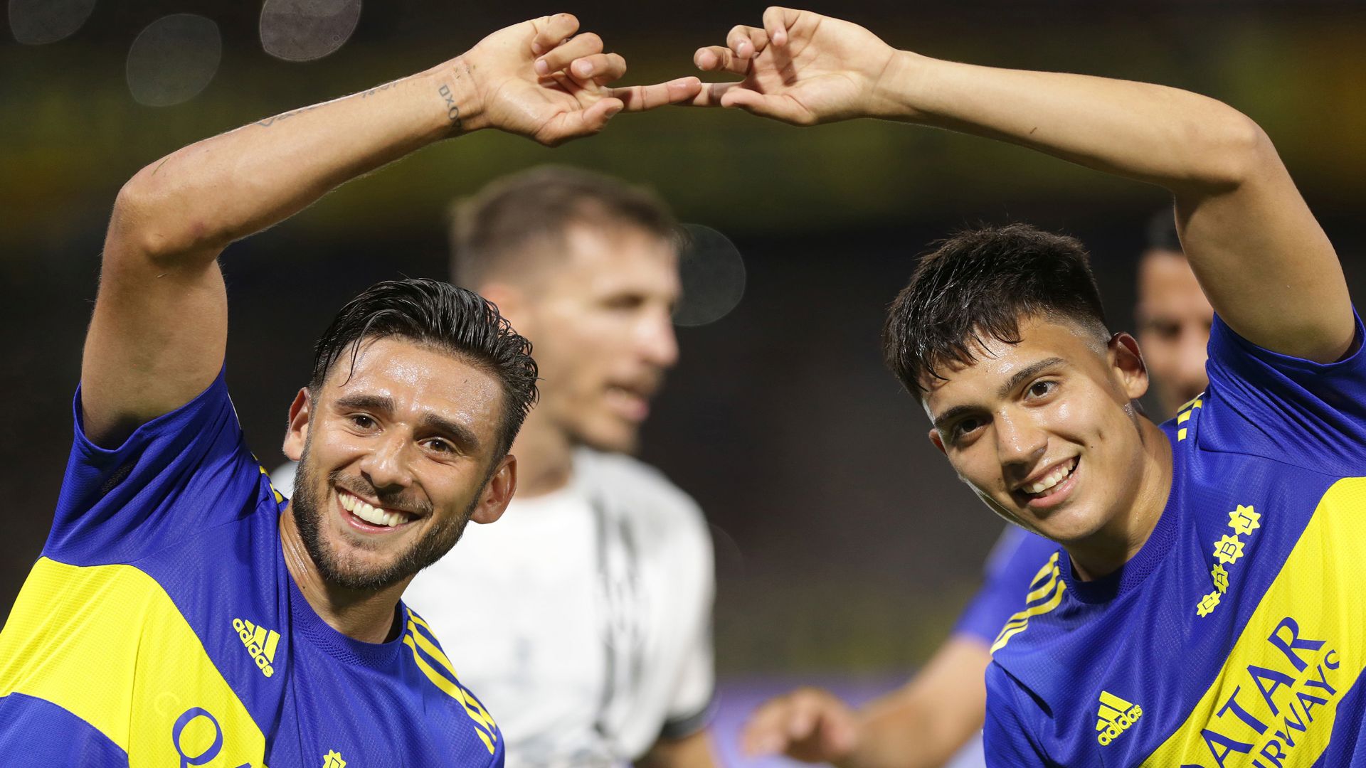 eduardo salvio exequiel zeballos boca central cordoba torneo liga profesional 11122021