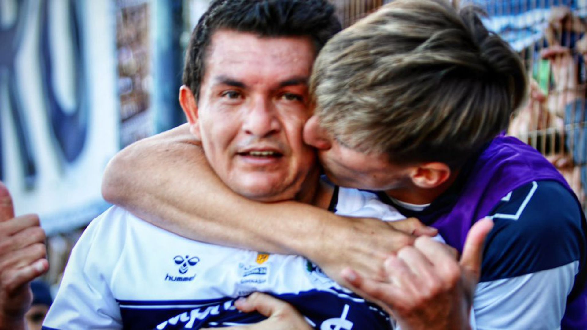 Luis Pulga Rodriguez Gimnasia Estudiantes Torneo Liga Profesional 05122021