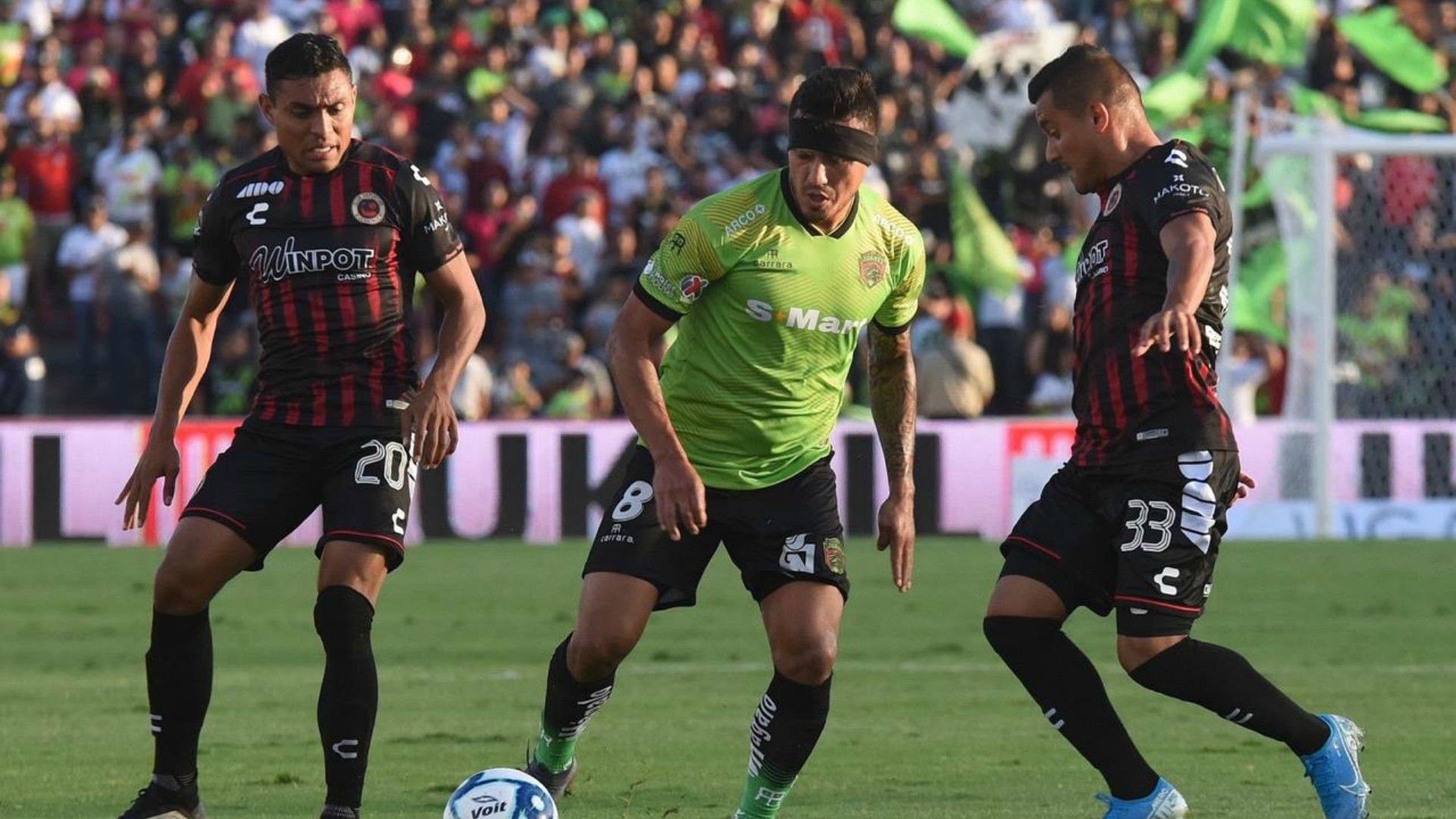 Juárez Veracruz Apertura 2019