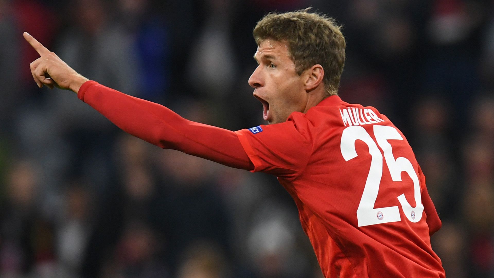 Thomas Muller Bayern Munchen 2019