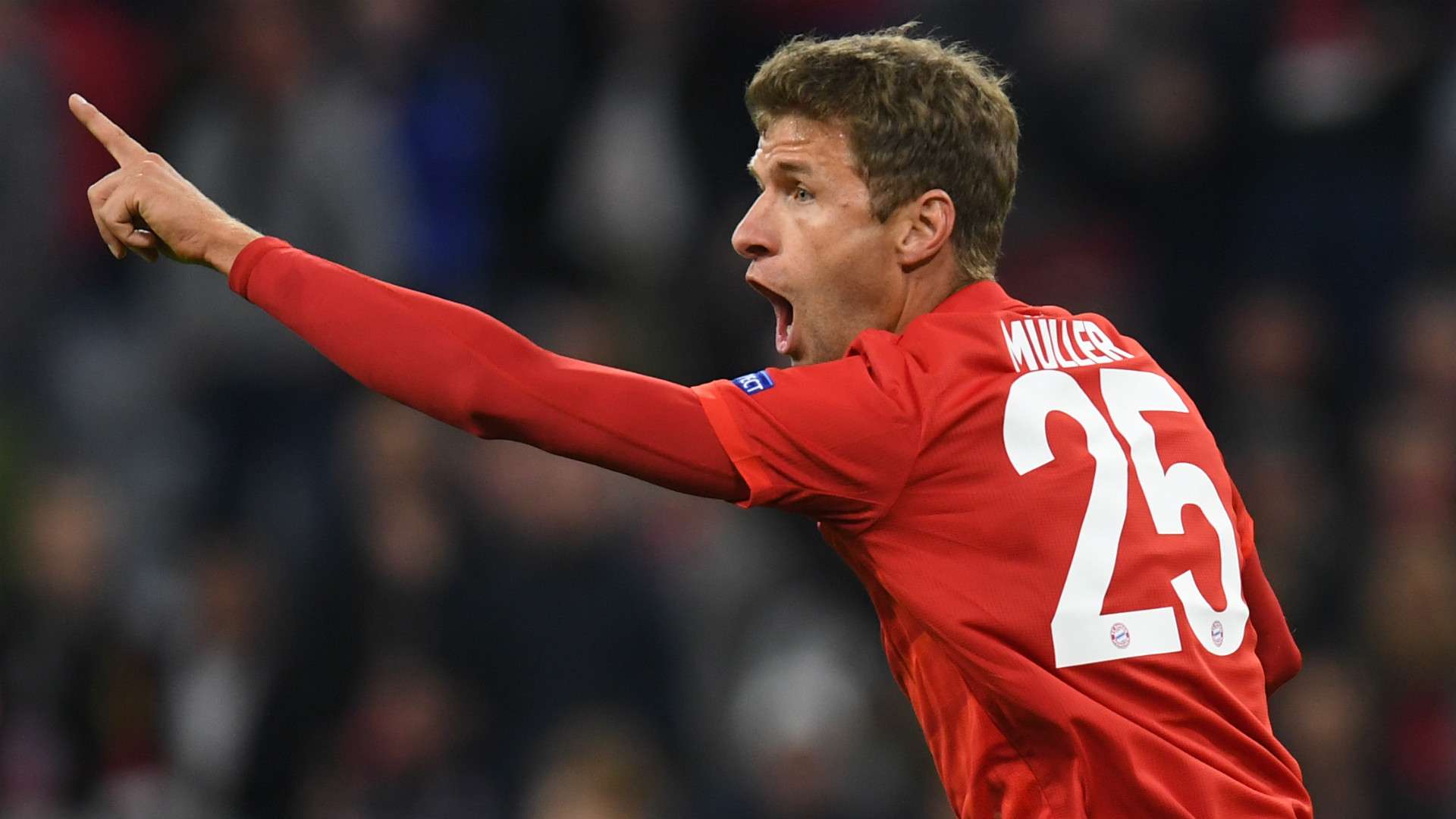 Thomas Muller Bayern Munchen 2019