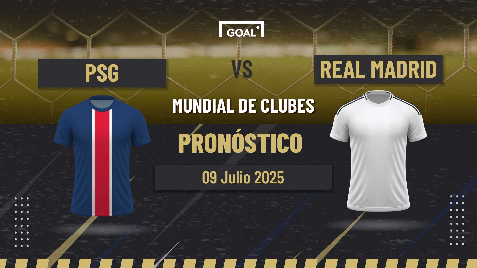 PSG vs Real Madrid Pronóstico y Apuestas Copa Mundial de Clubes | 09/07/25
