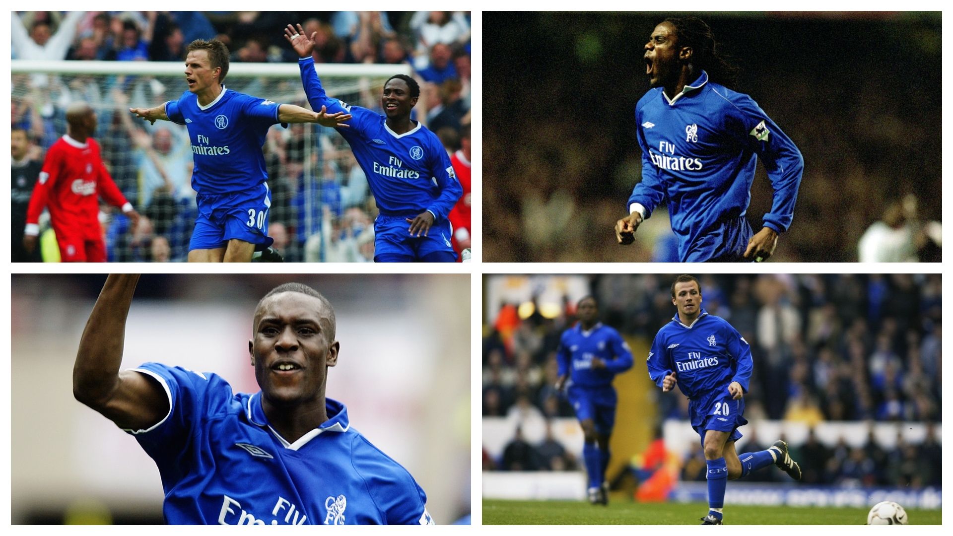 Gronkjaer Melchiot Cole Morris Chelsea