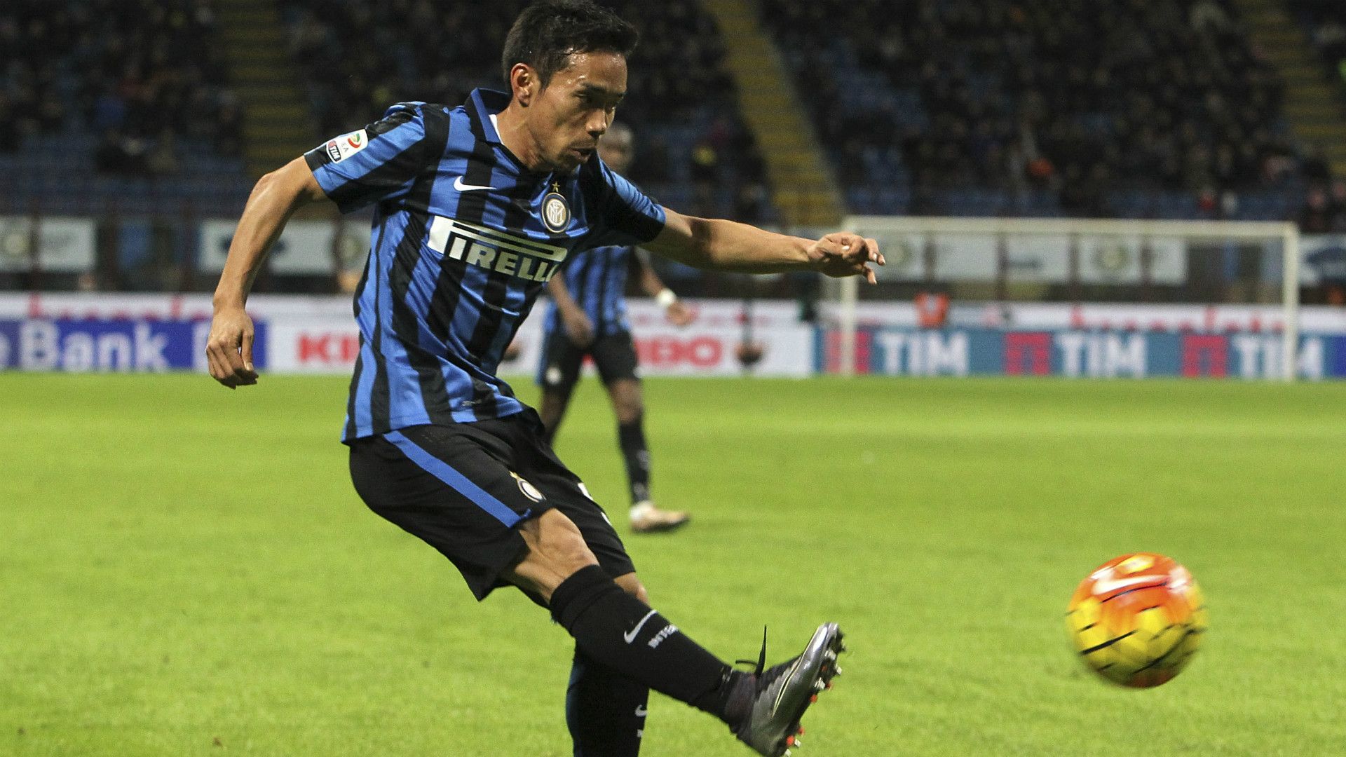 Yuto Nagatomo Inter v Chievo 02032016