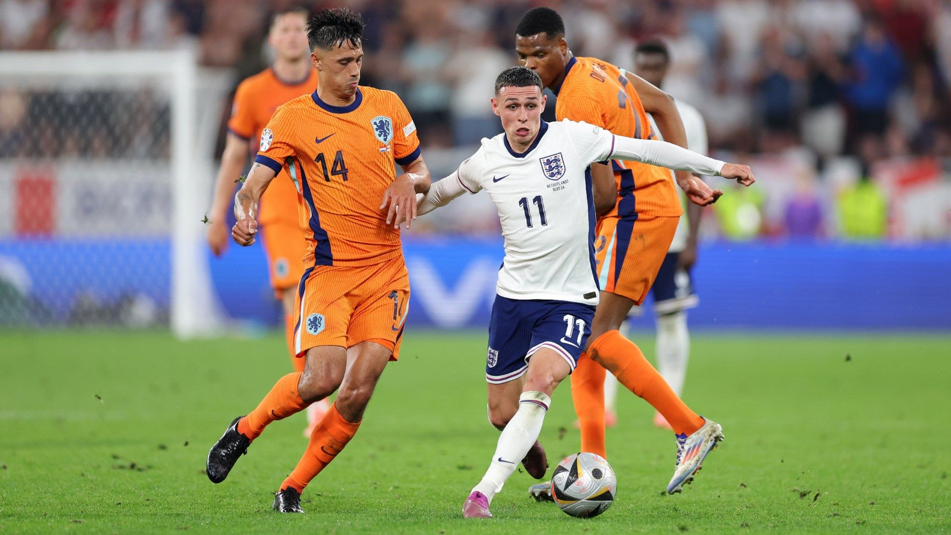 Foden-England-Netherlands