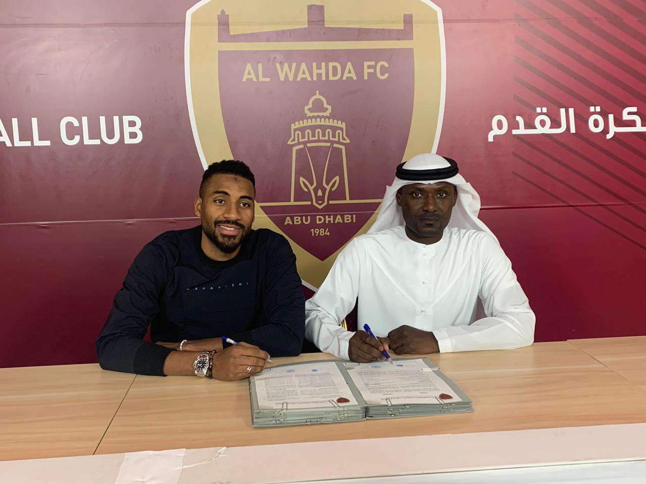 خميس إسماعيل لاعب الوحدة المنتقل من الوصل الدوري الإماراتي