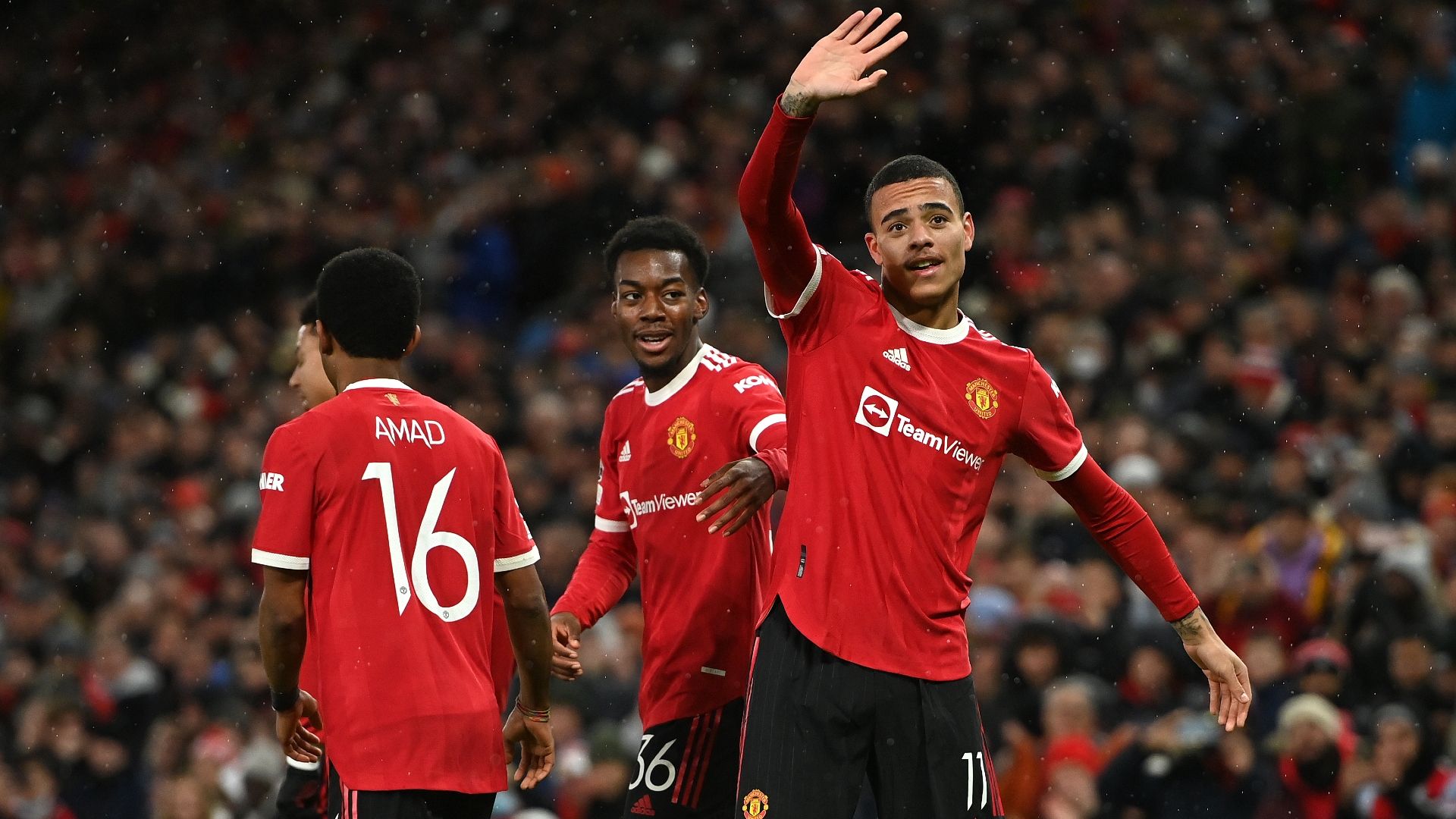 Mason Greenwood Manchester United 2021-22