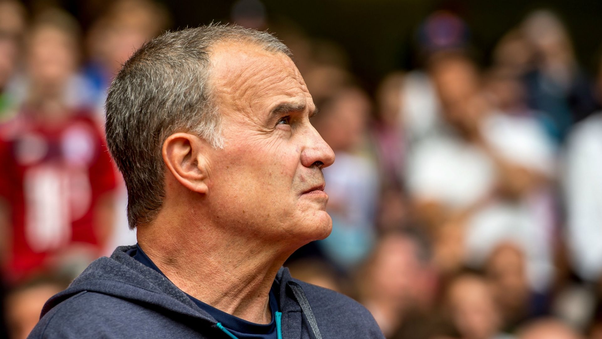 Marcelo Bielsa Lille - Caen