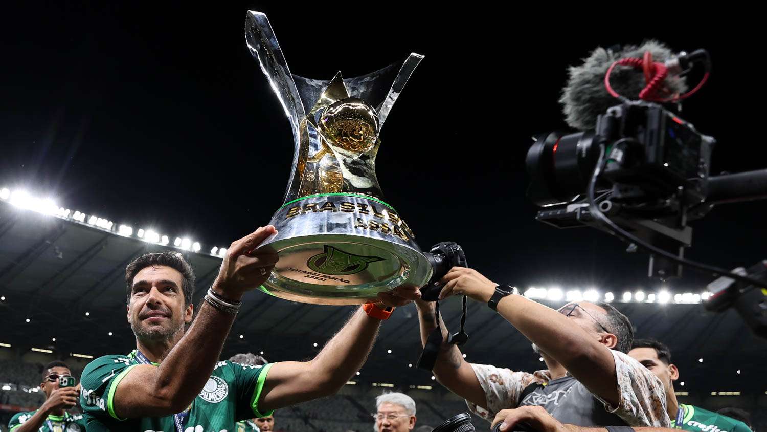 Abel Ferreira título taça 2023