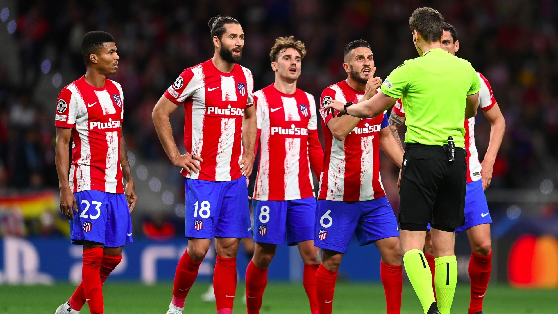 Koke Atlético de Madrid