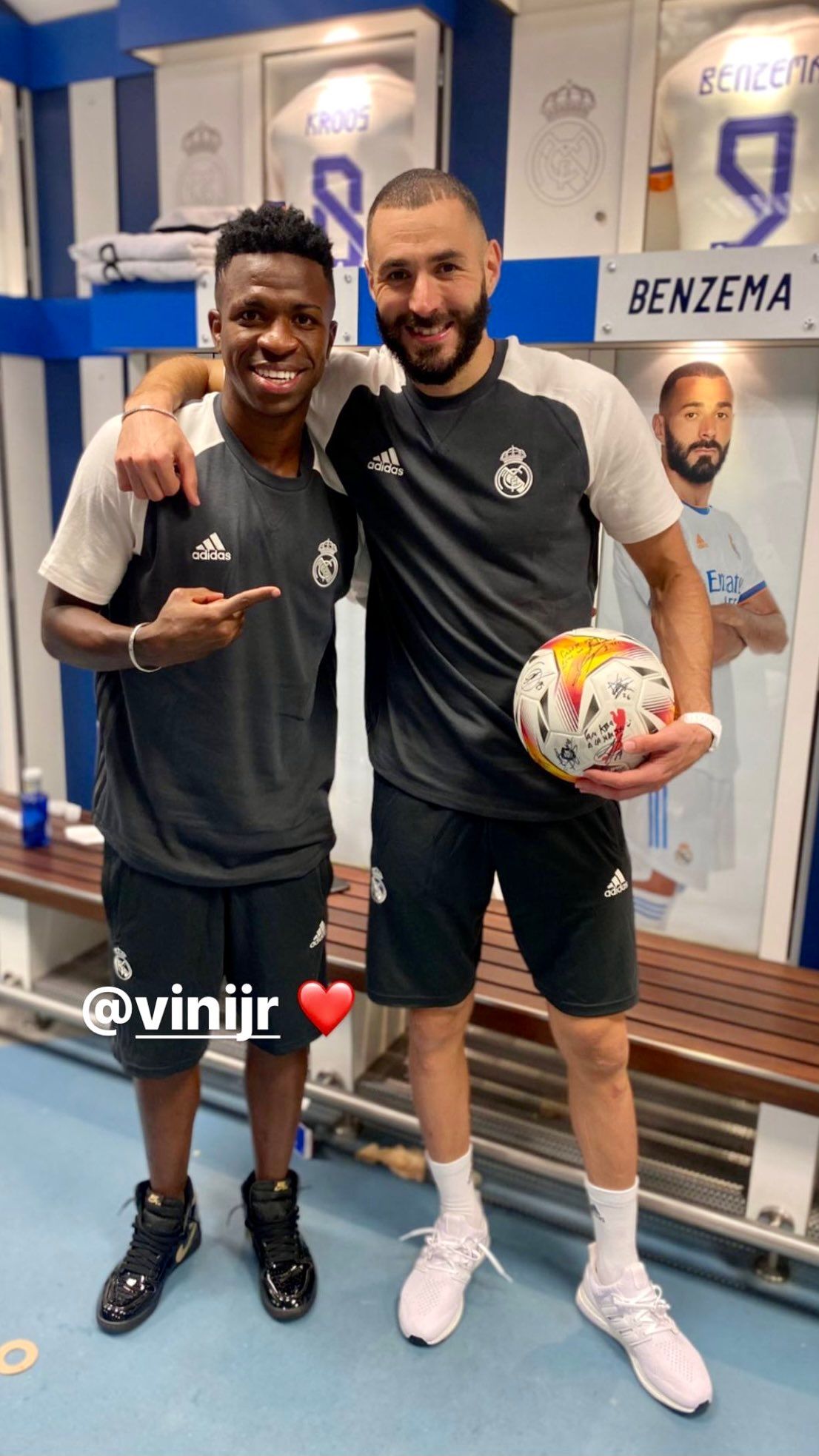 비니시우스 & 카림 벤제마