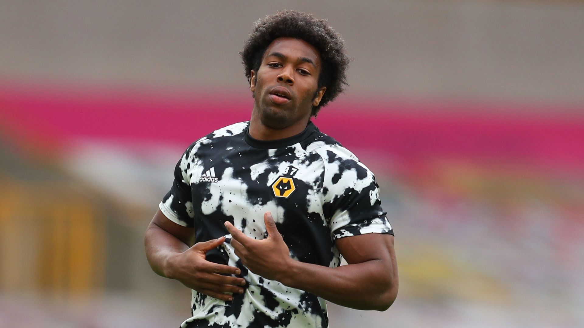 Adama Traore Wolves 2019-20