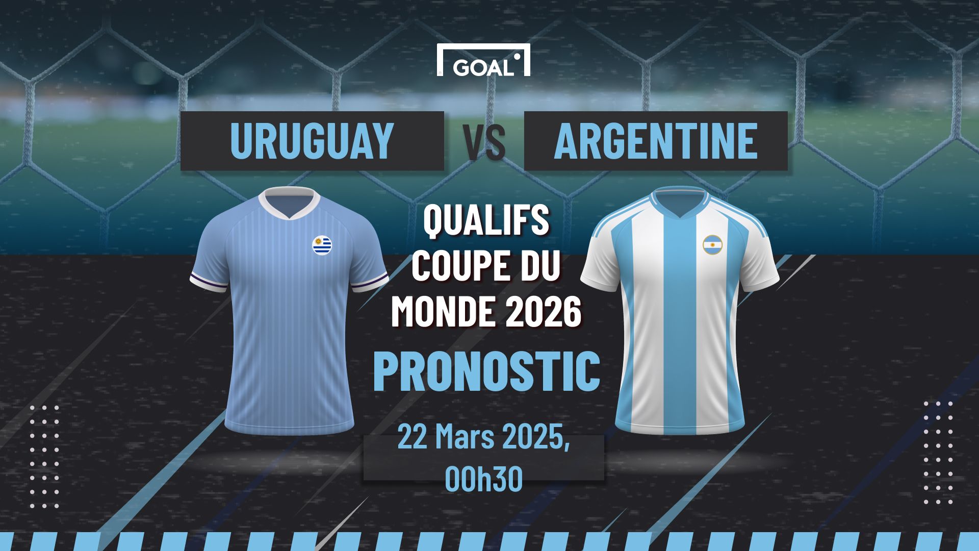 Pronostic Uruguay Argentine