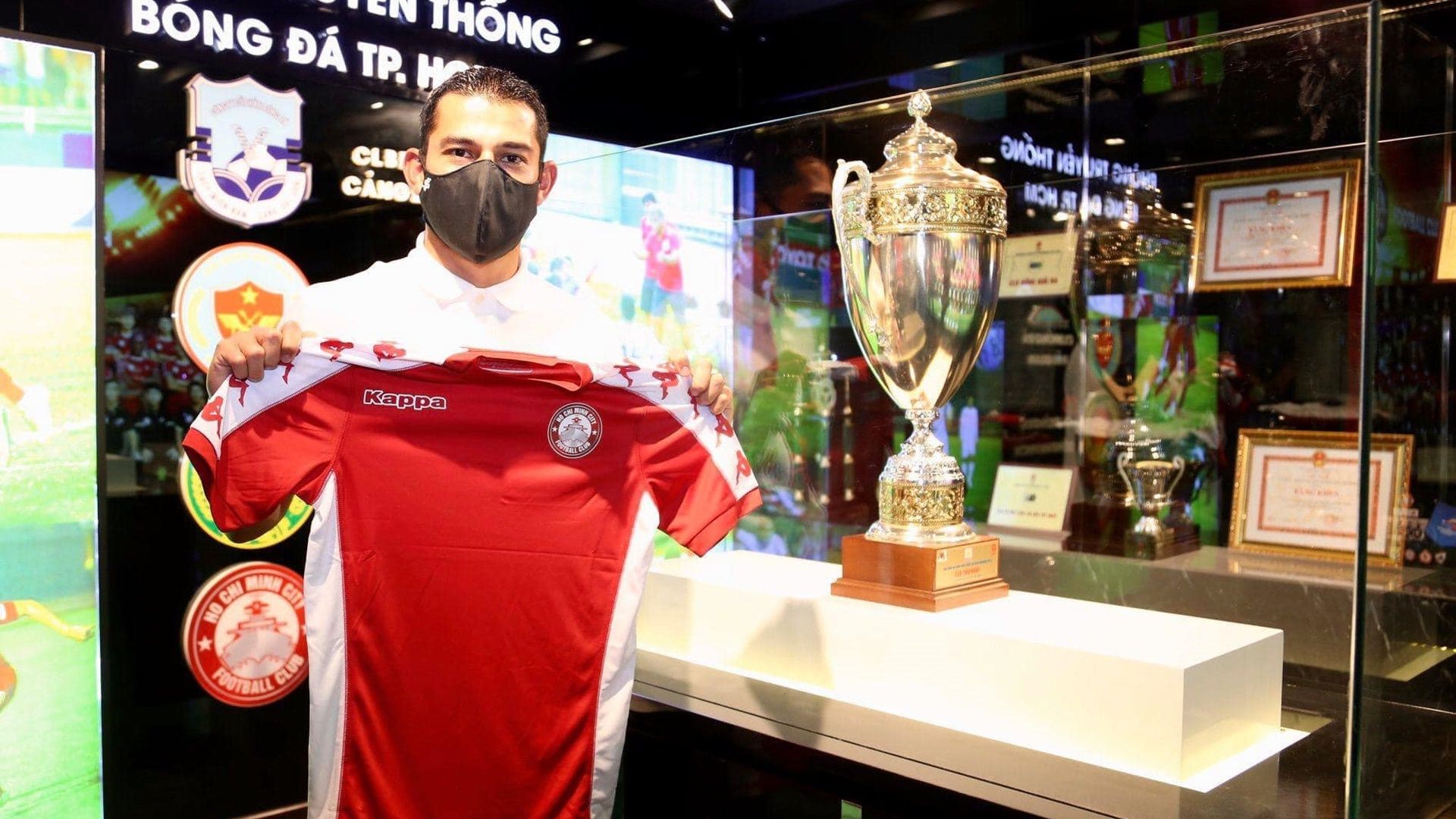 Ariel Rodriguez | Ho Chi Minh City FC | V.League 2020