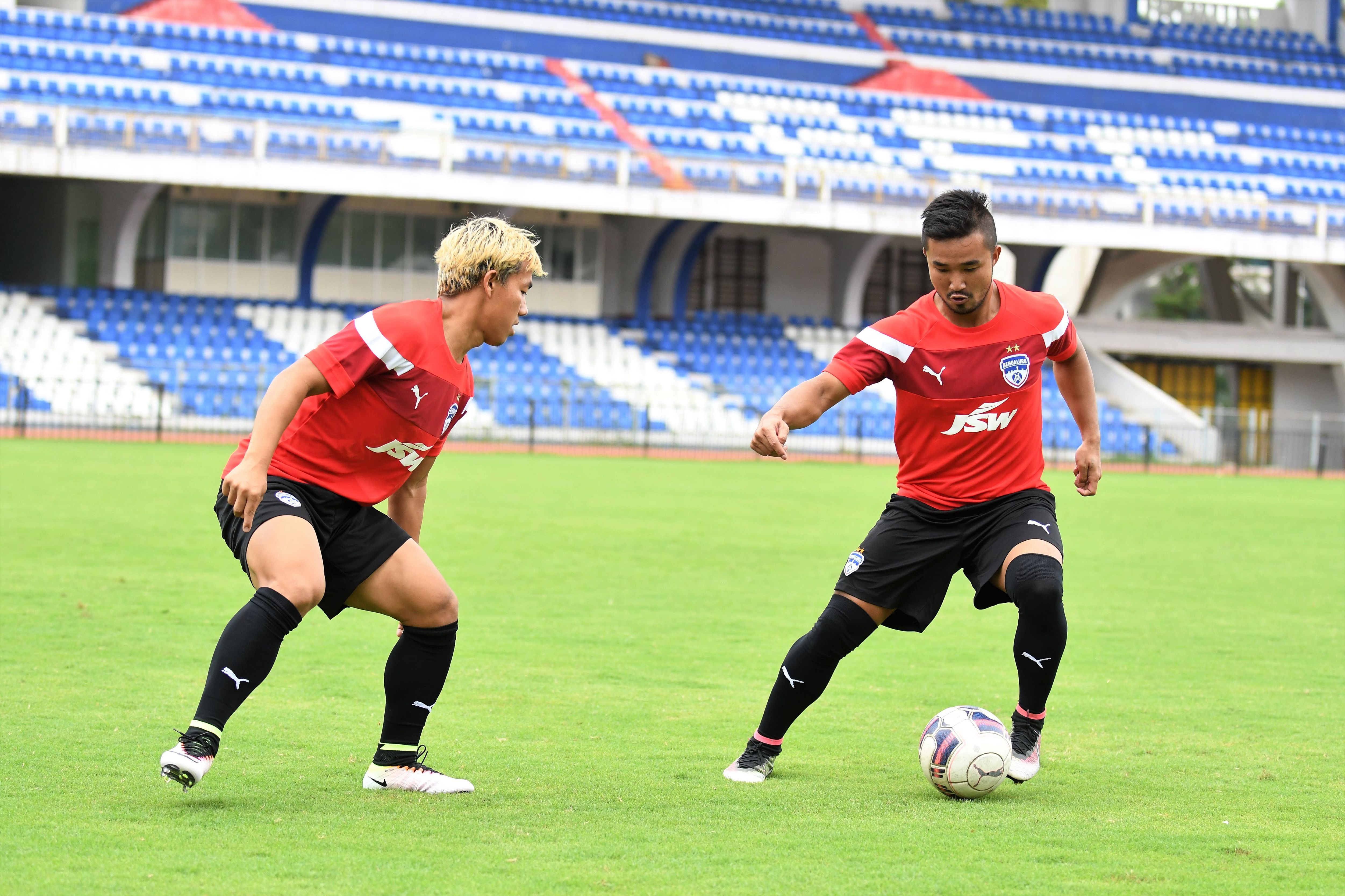 Bidyananda Singh and Robinson Singh