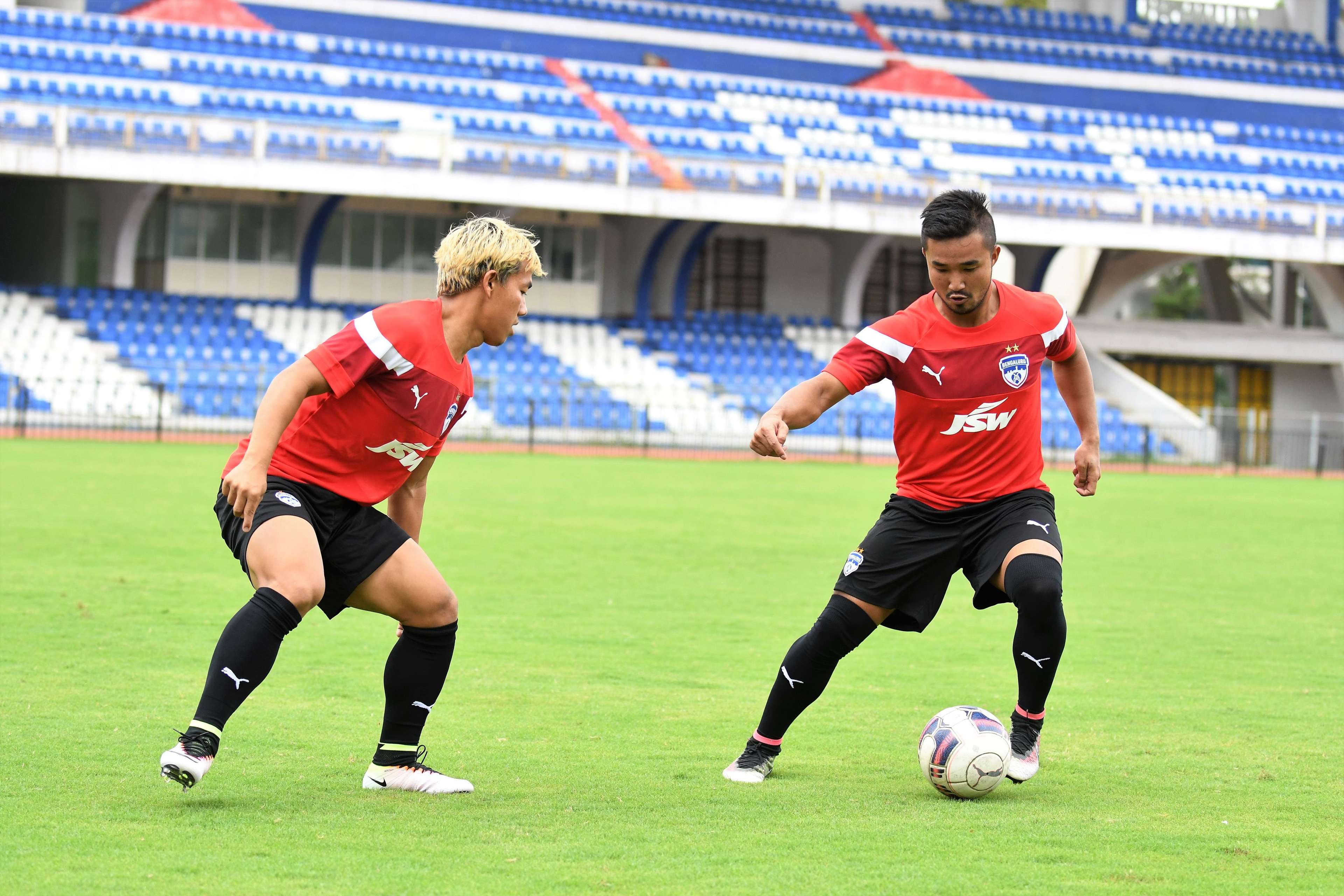 Bidyananda Singh and Robinson Singh