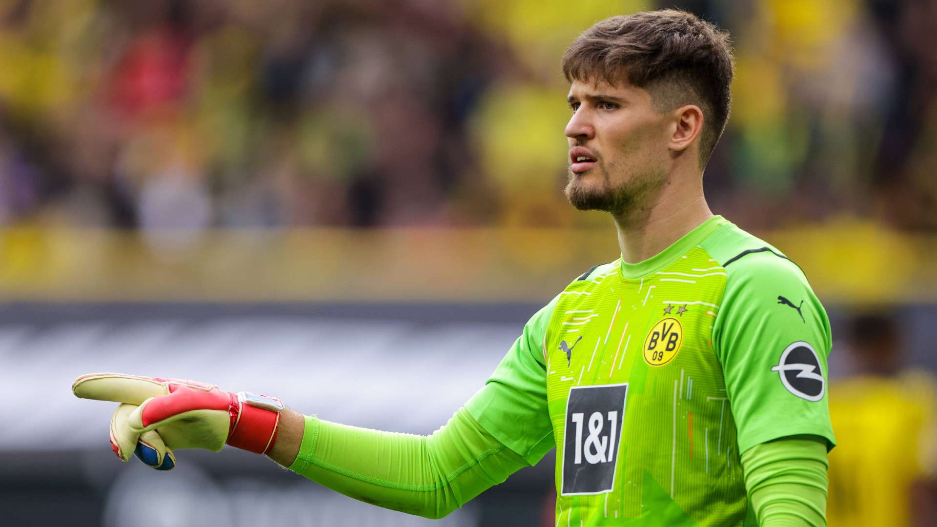 GERMANY ONLY: GREGOR KOBEL BORUSSIA DORTMUND BUNDESLIGA 02102021