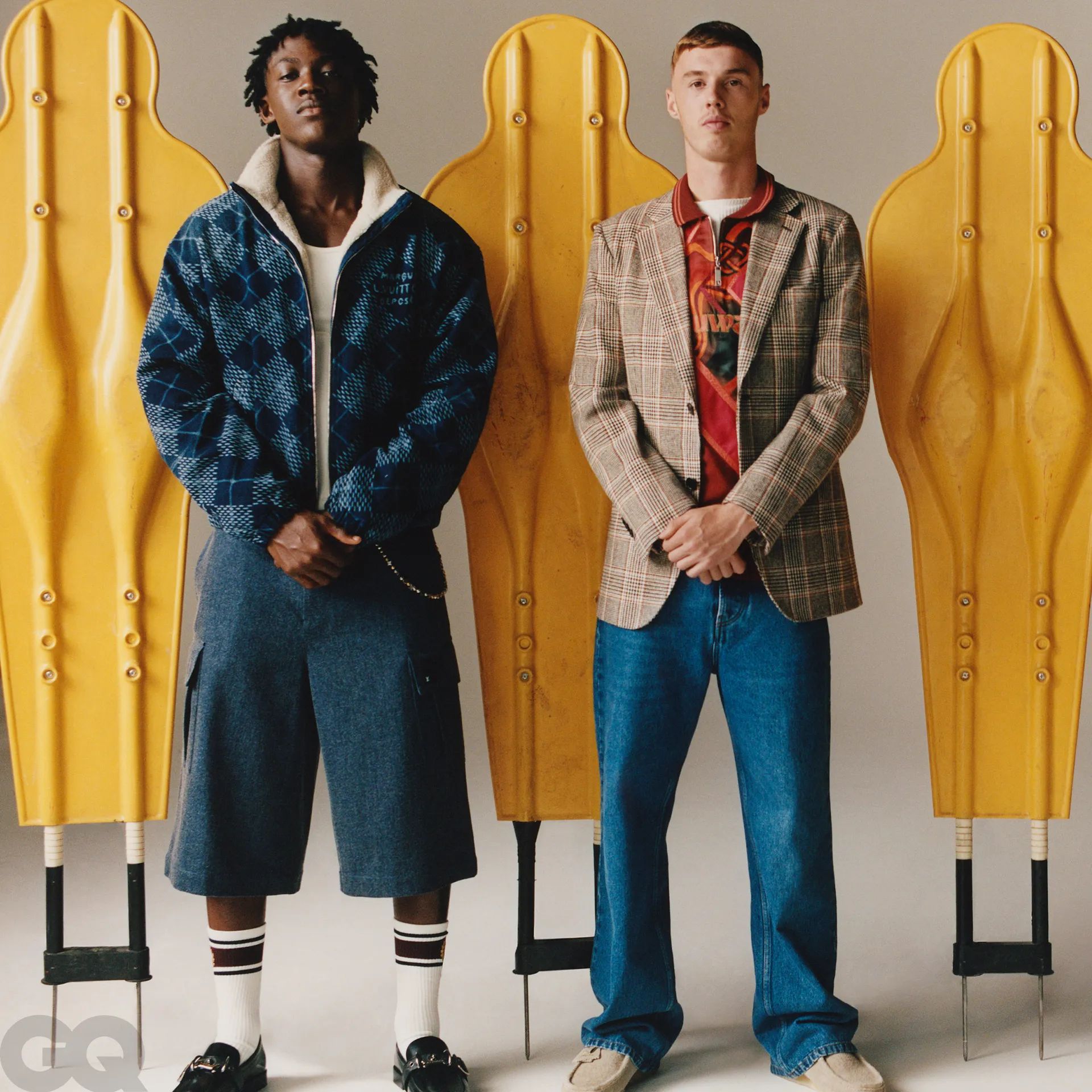 Cole Palmer Kobbie Mainoo GQ