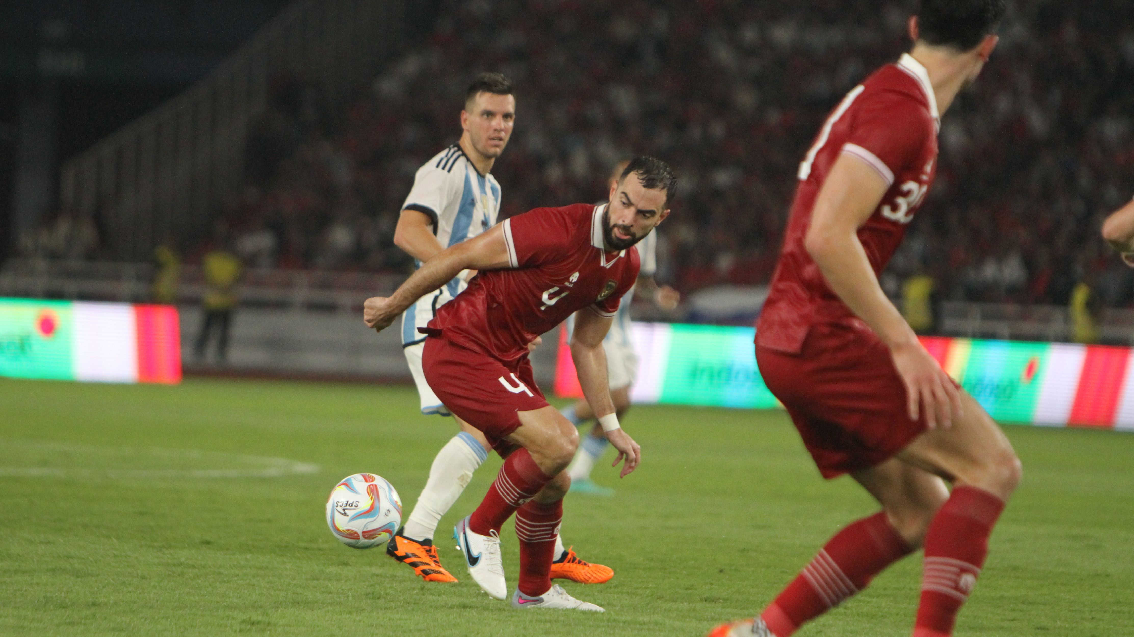 Jordi Amat - Indonesia Vs Argentina