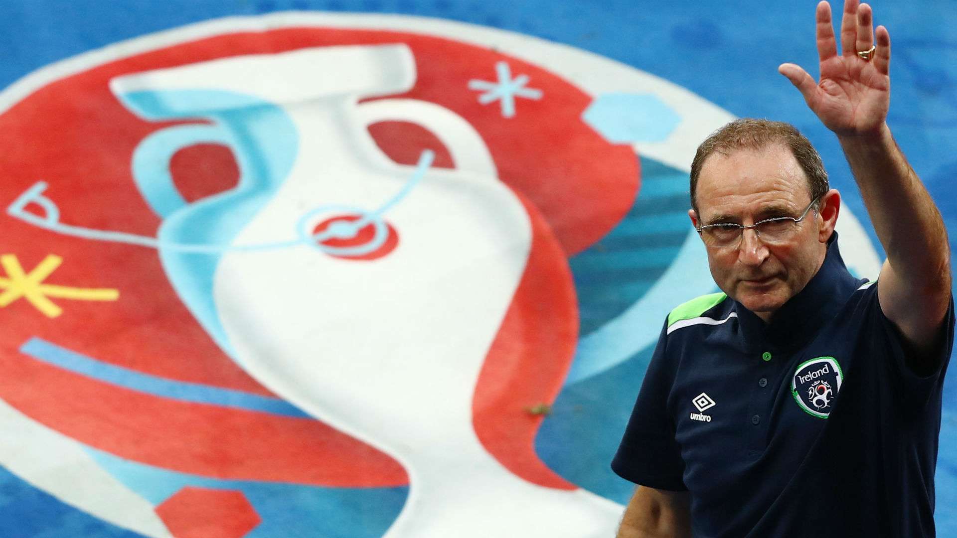 Martin O'Neill Ireland UEFA Euro 2016