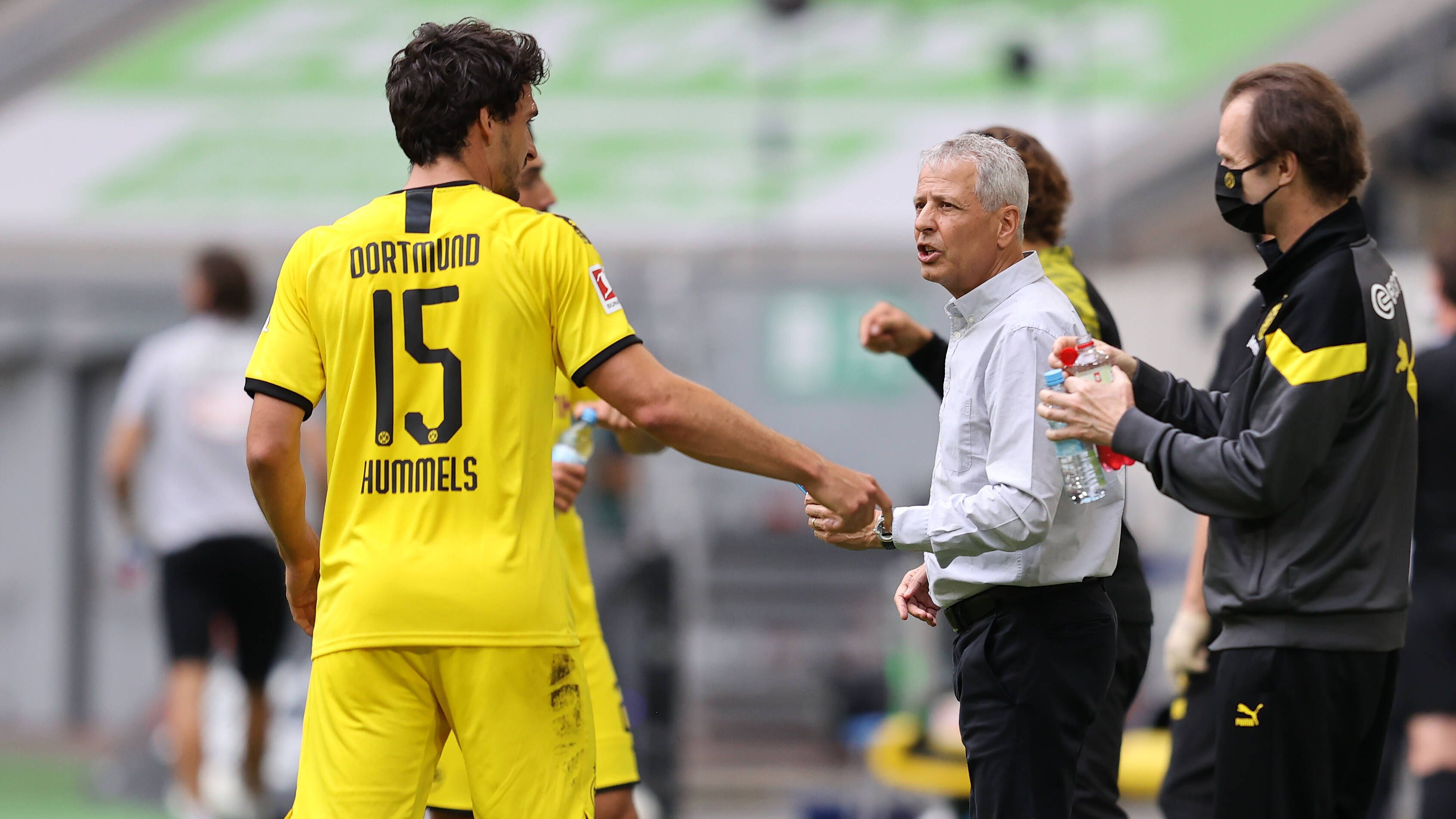 GERMANY ONLY Mats Hummels BVB