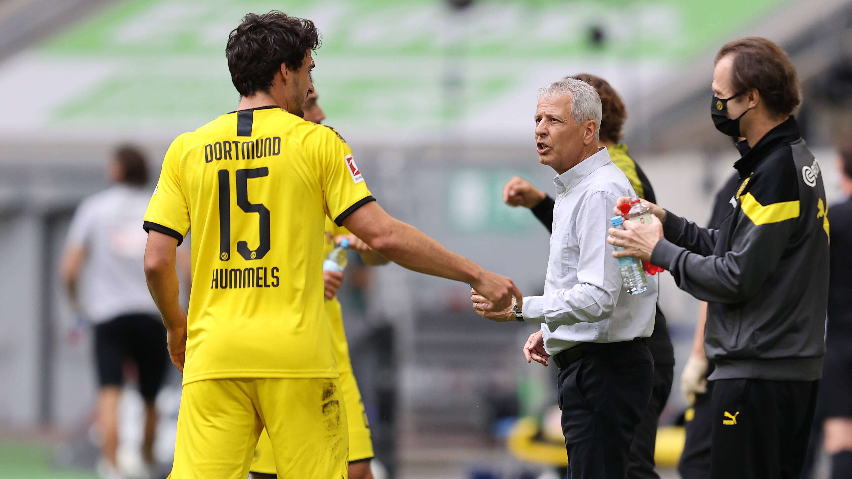 GERMANY ONLY Mats Hummels BVB