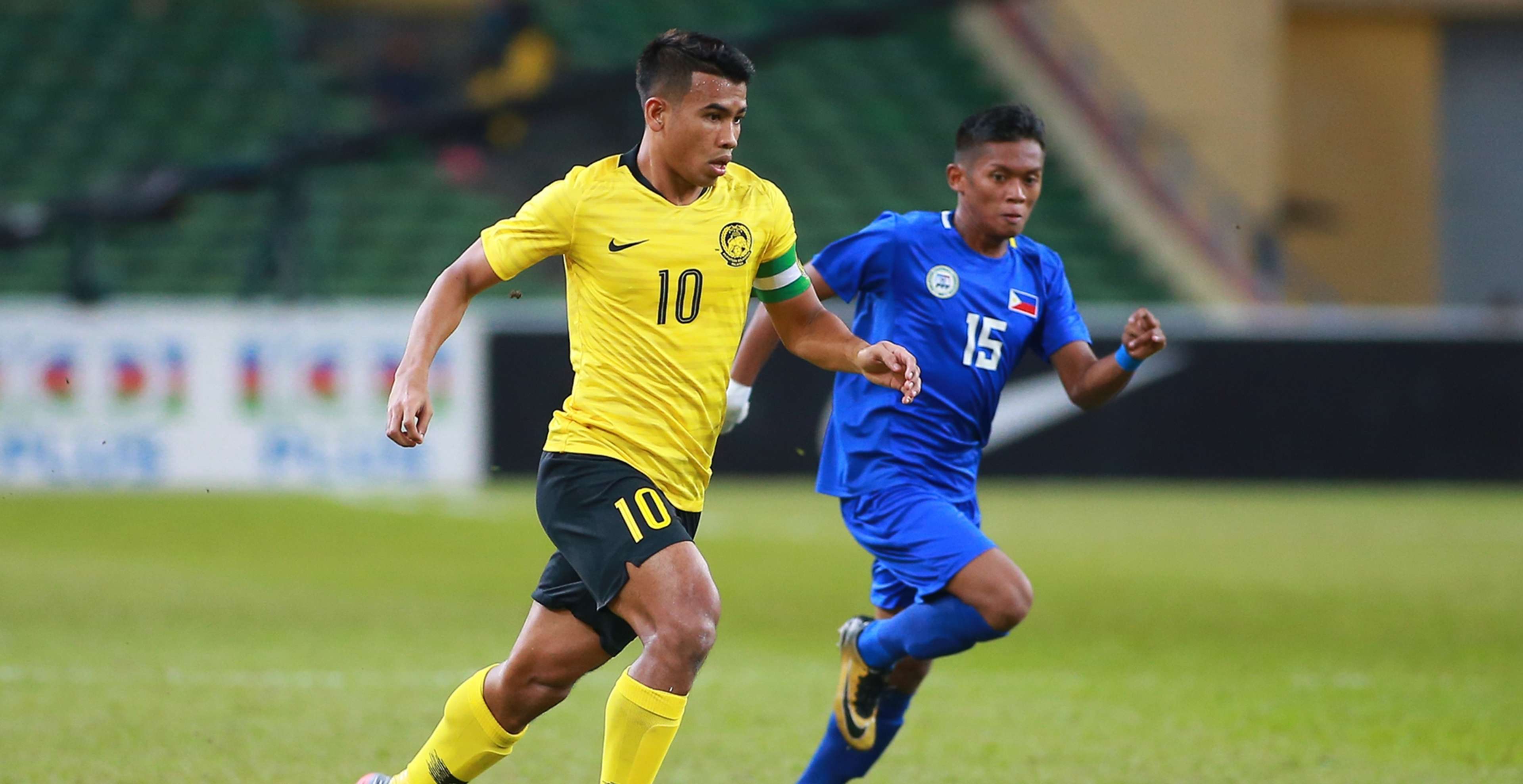 Safawi Rasid, Malaysia U23 v Philippines U23, AFC U23 Championship, 22 Mar 2019