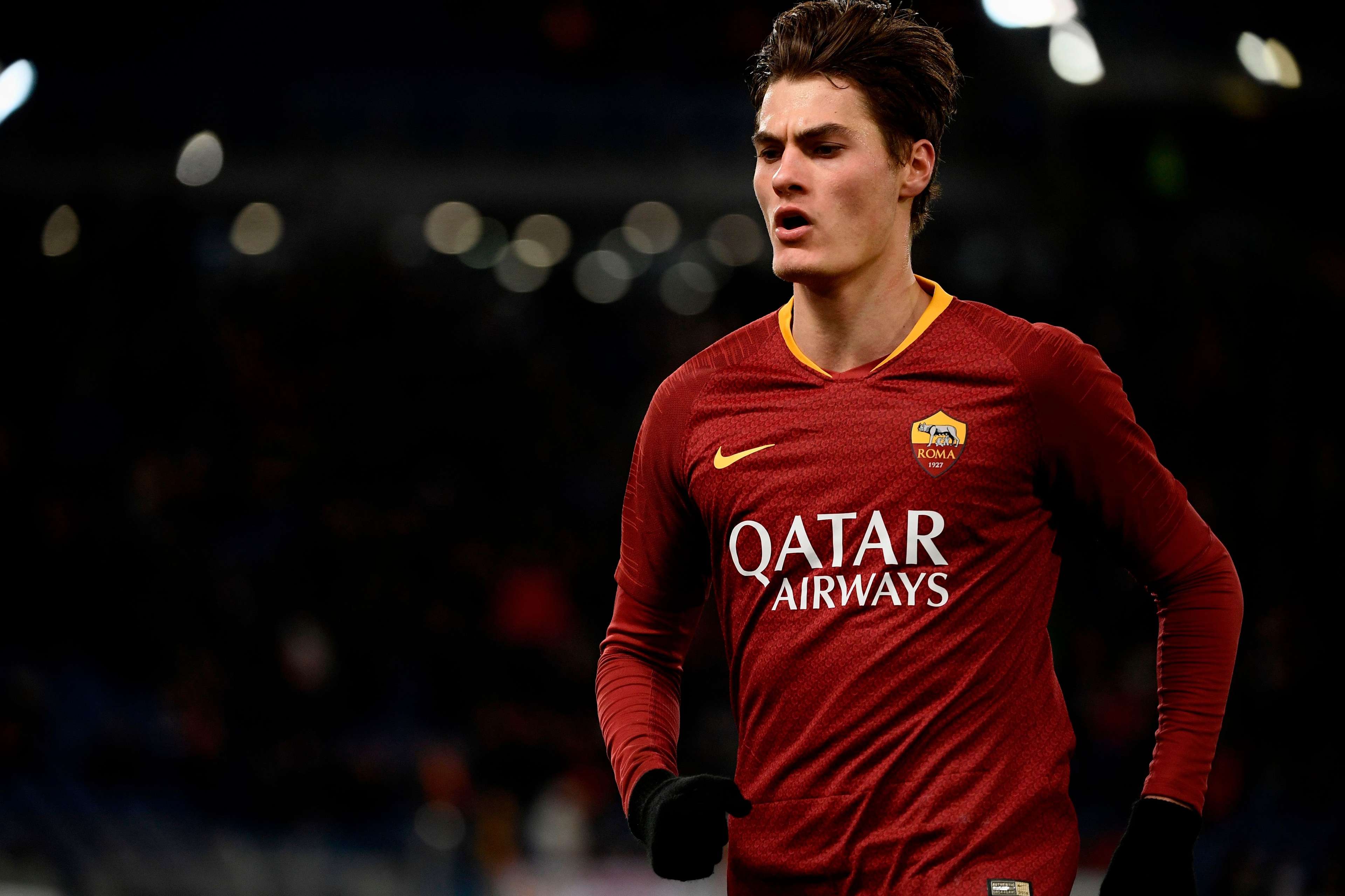 Patrick Schick Roma Sassuolo