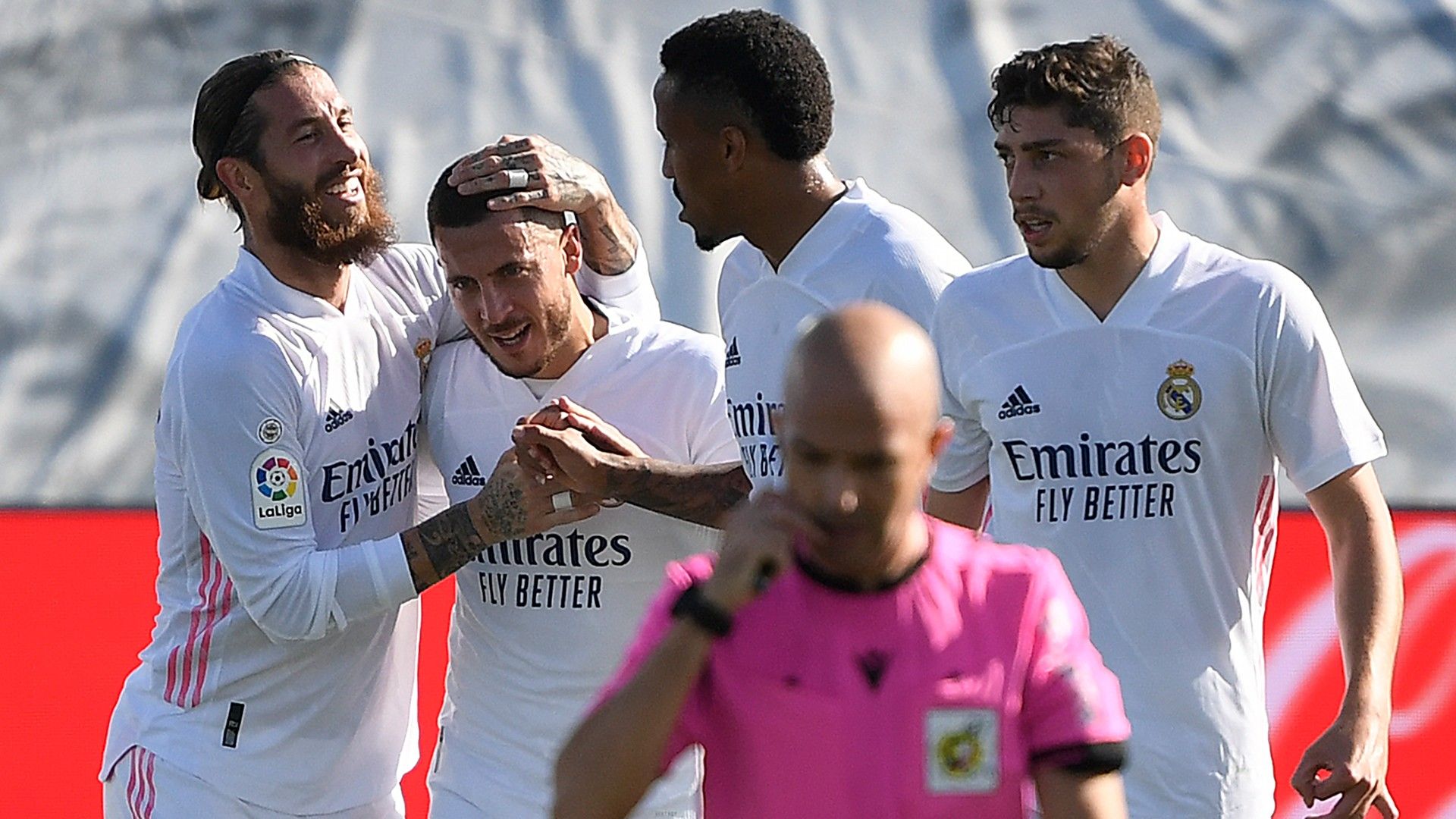 Eden Hazard Real Madrid 2020