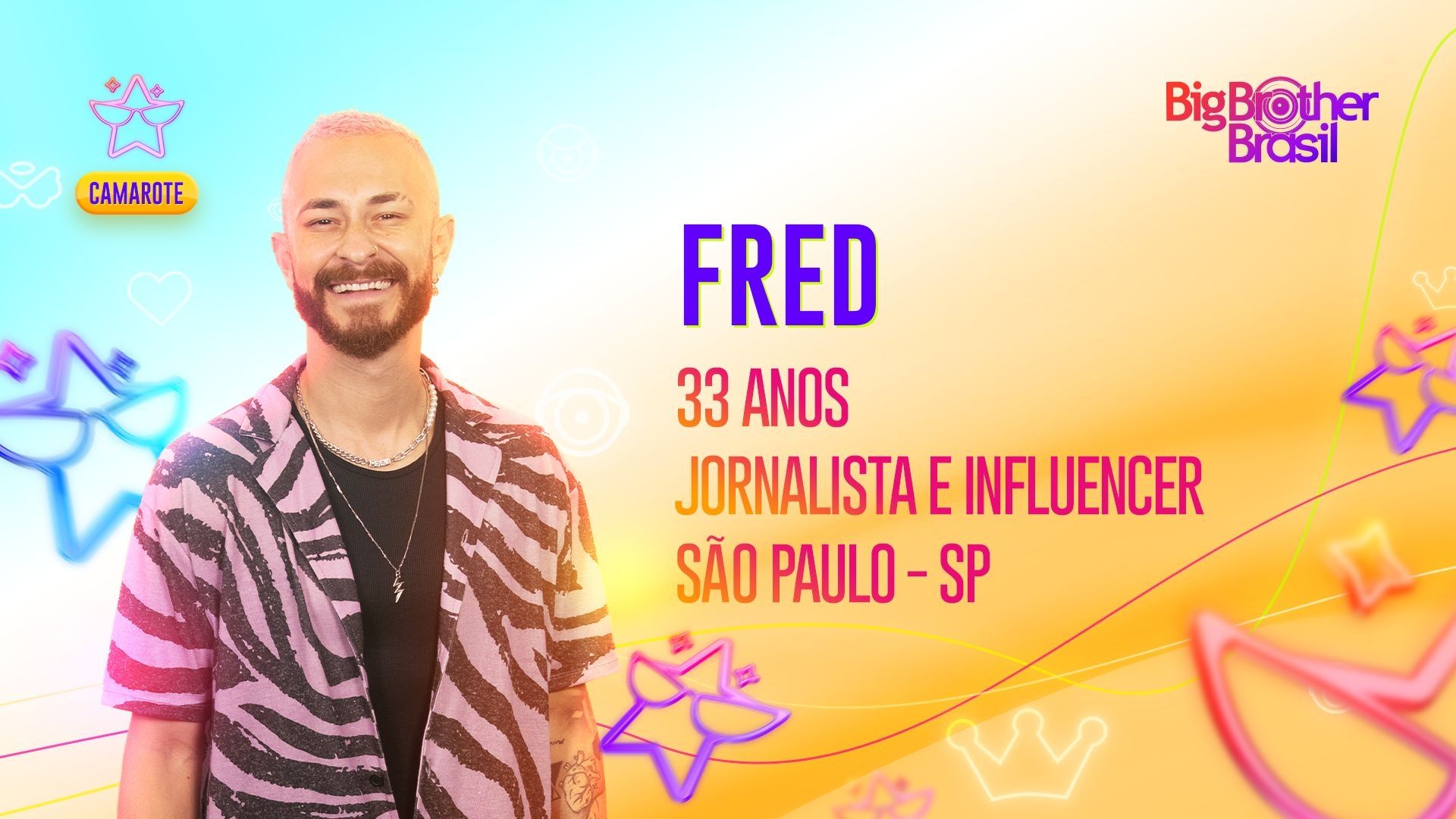 BBB 23 Fred Desimpedidos Camarote