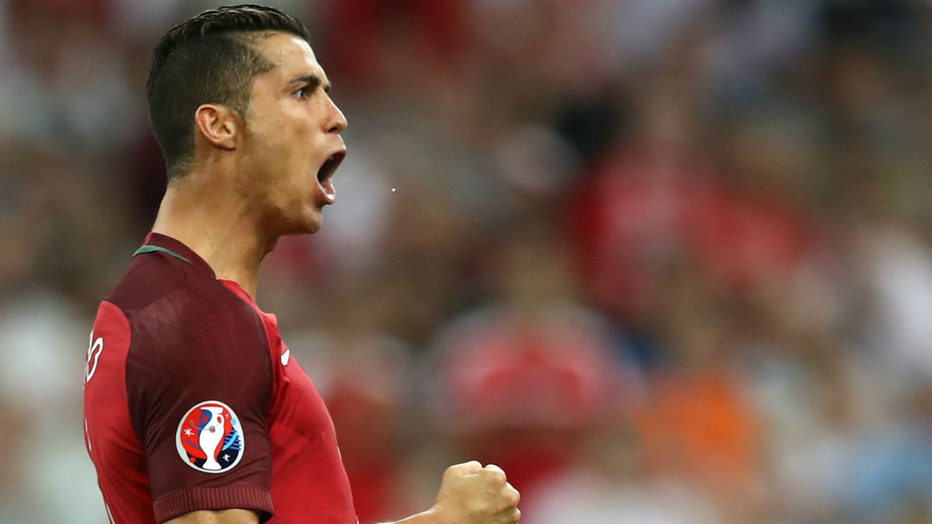Cristiano Ronaldo Portugal Euro 2016