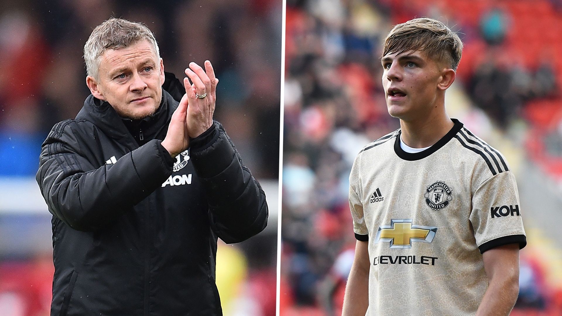 Ole Gunnar Solskjaer Brandon Williams Man Utd