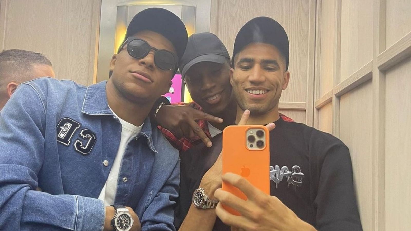 Mbappe Achraf