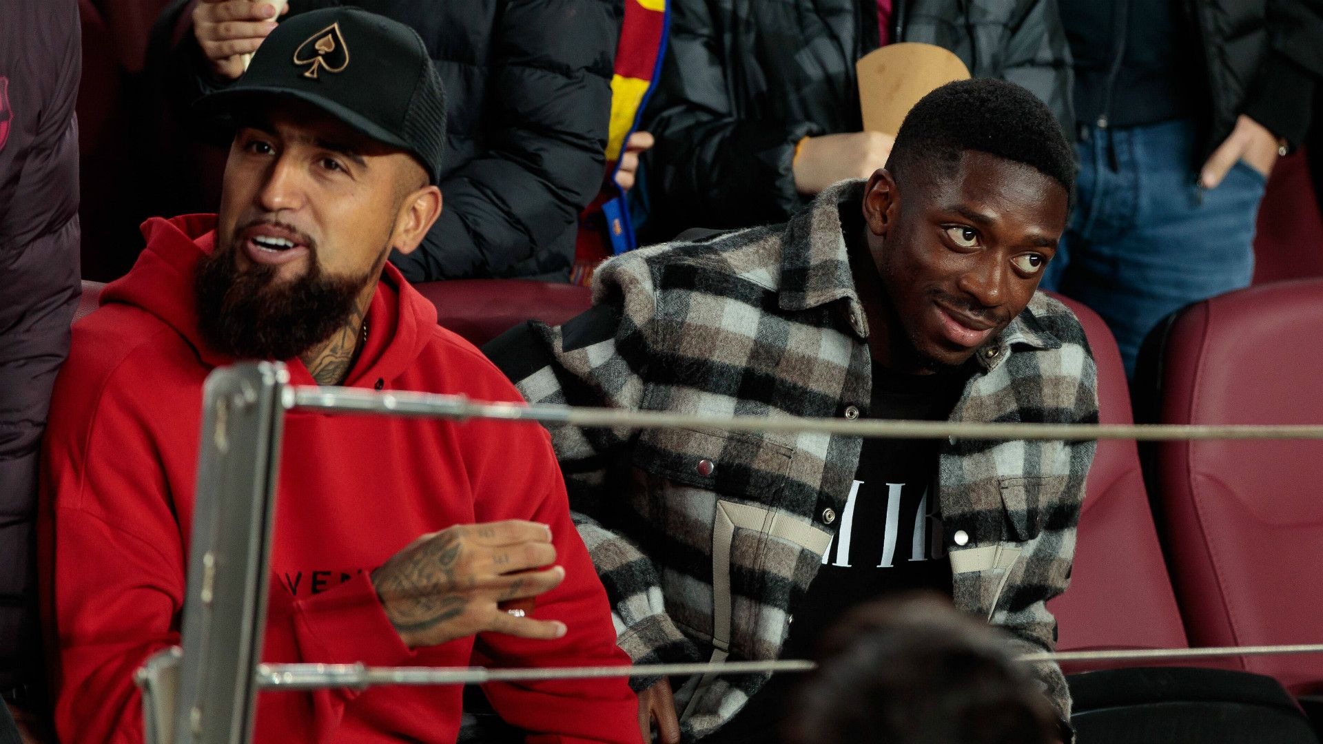 GER ONLY Vidal Dembele Barca 2020