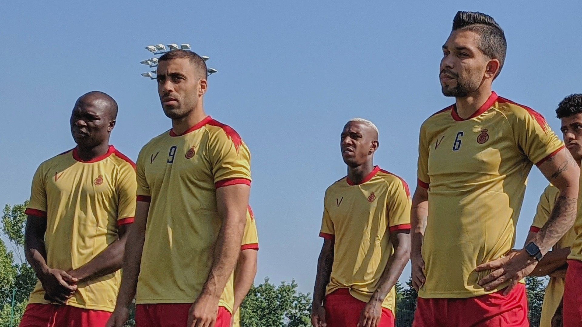 nassr 2021 -  Petros Matheus- Vincent Aboubakar - Abderrazak Hamdallah - Talisca