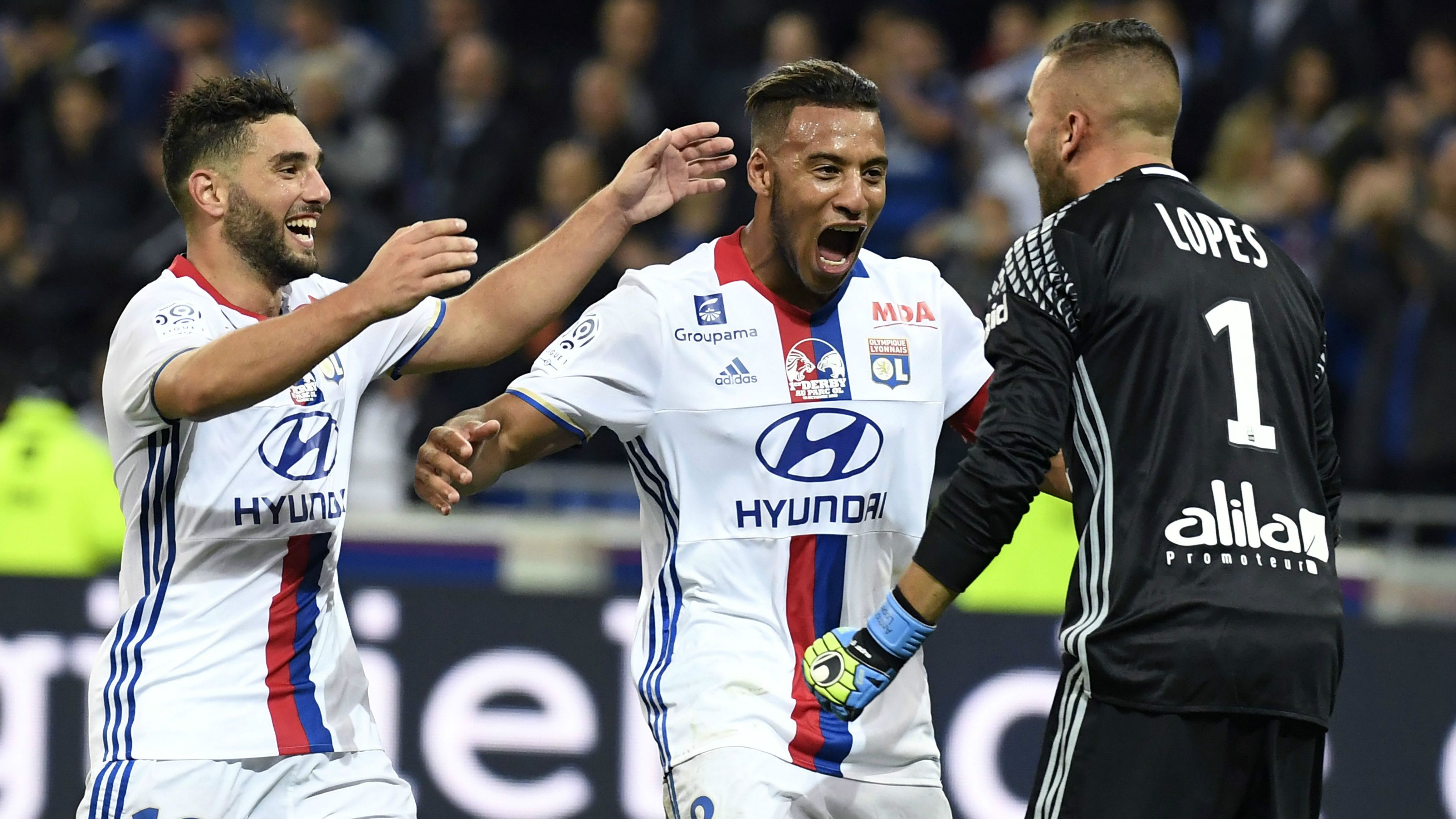 Corentin Tolisso Olympique Lyonnais