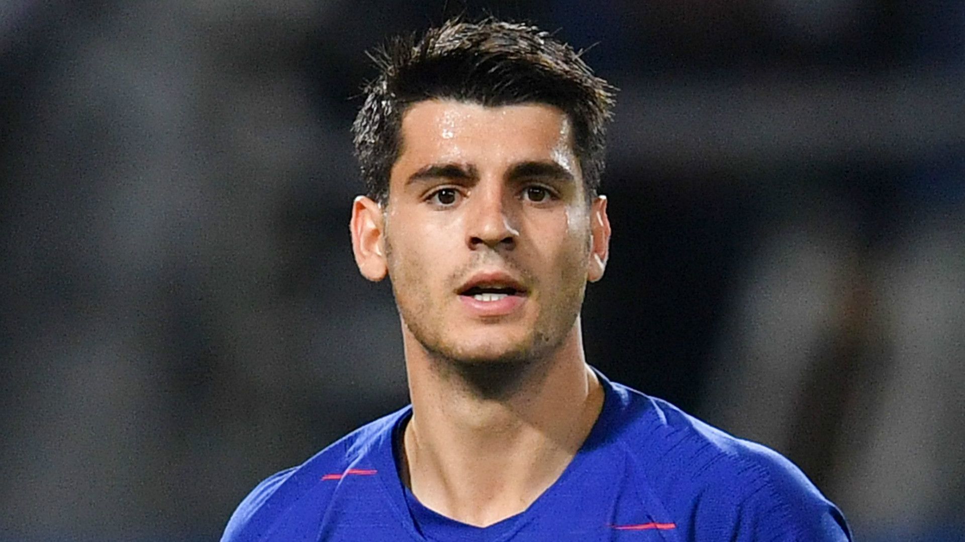 Alvaro Morata Chelsea 2018-19