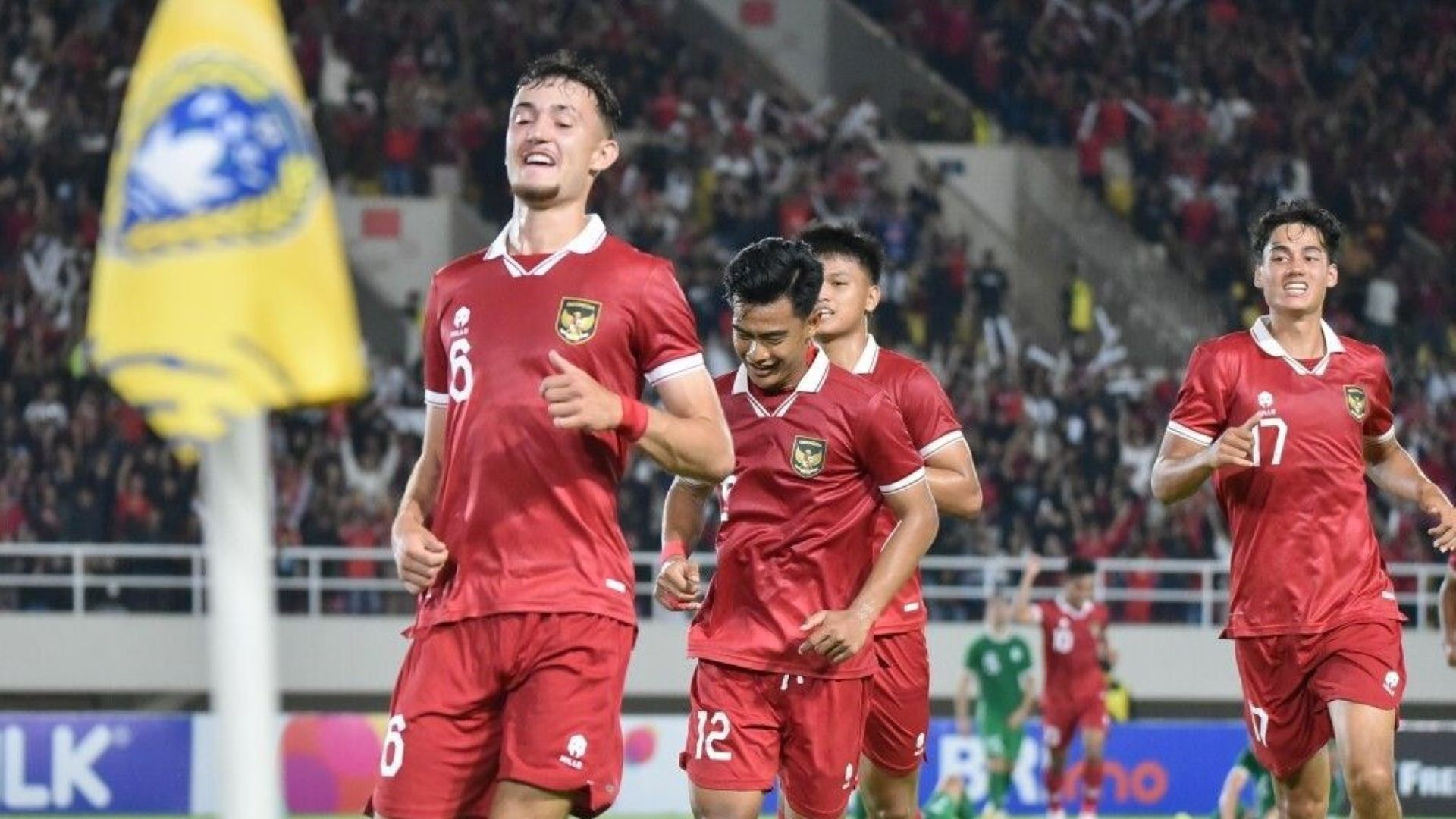 Indonesia U-23 vs Turkmenistan U-23