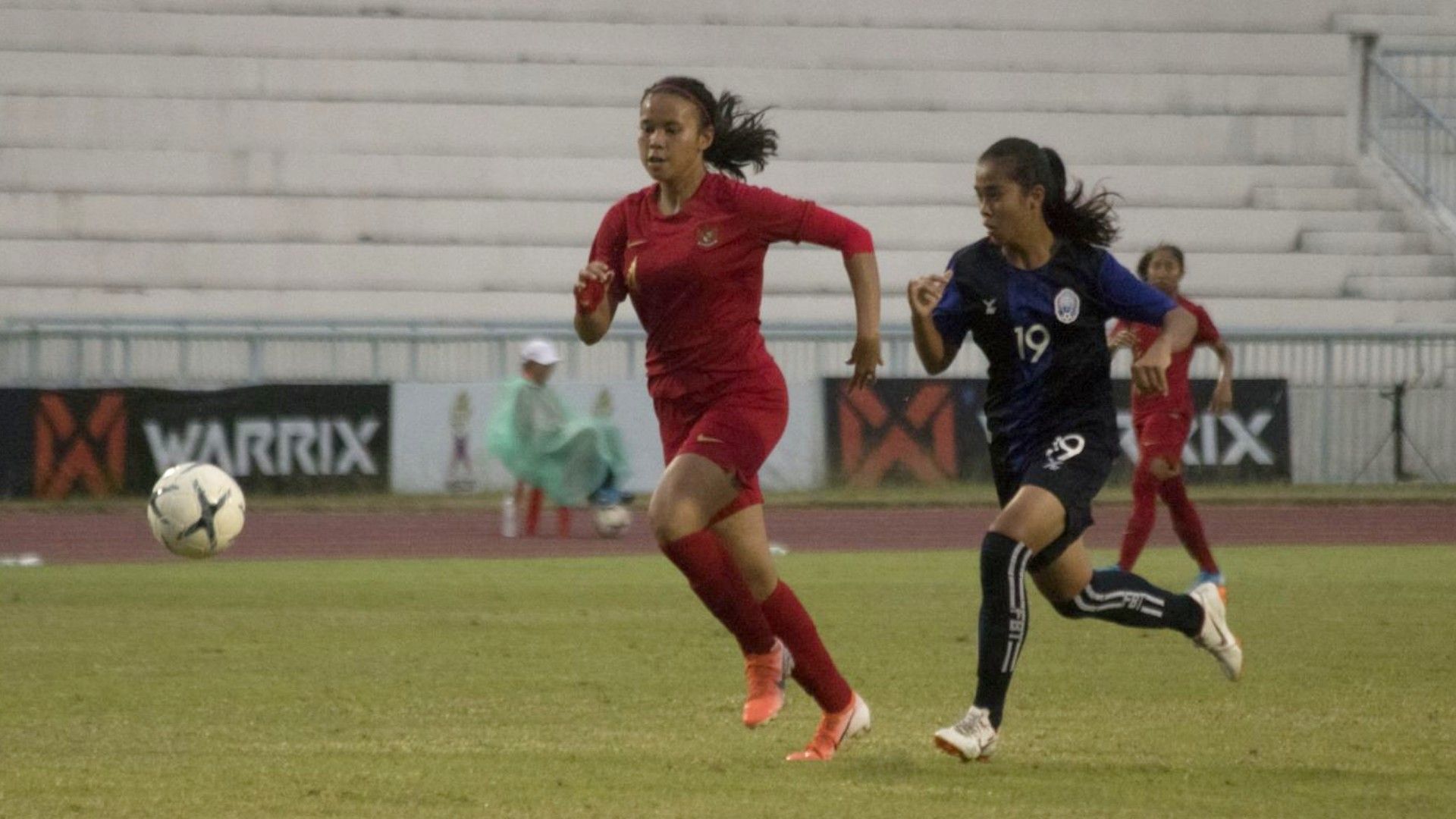 Shalika Aurelia - Timnas Wanita Indonesia