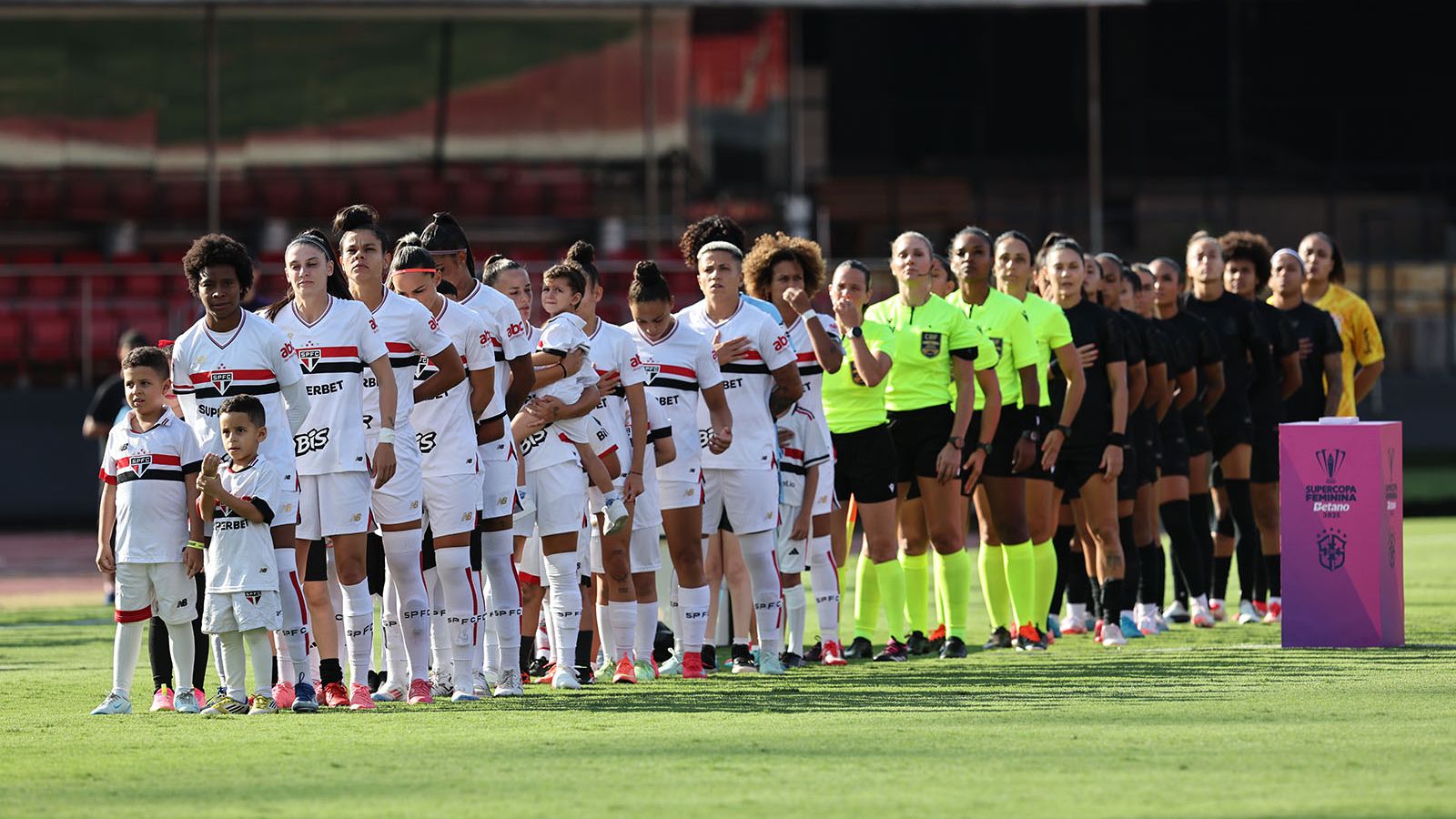 São Paulo x Corinthians, Final da Supercopa do Brasil feminina 2025