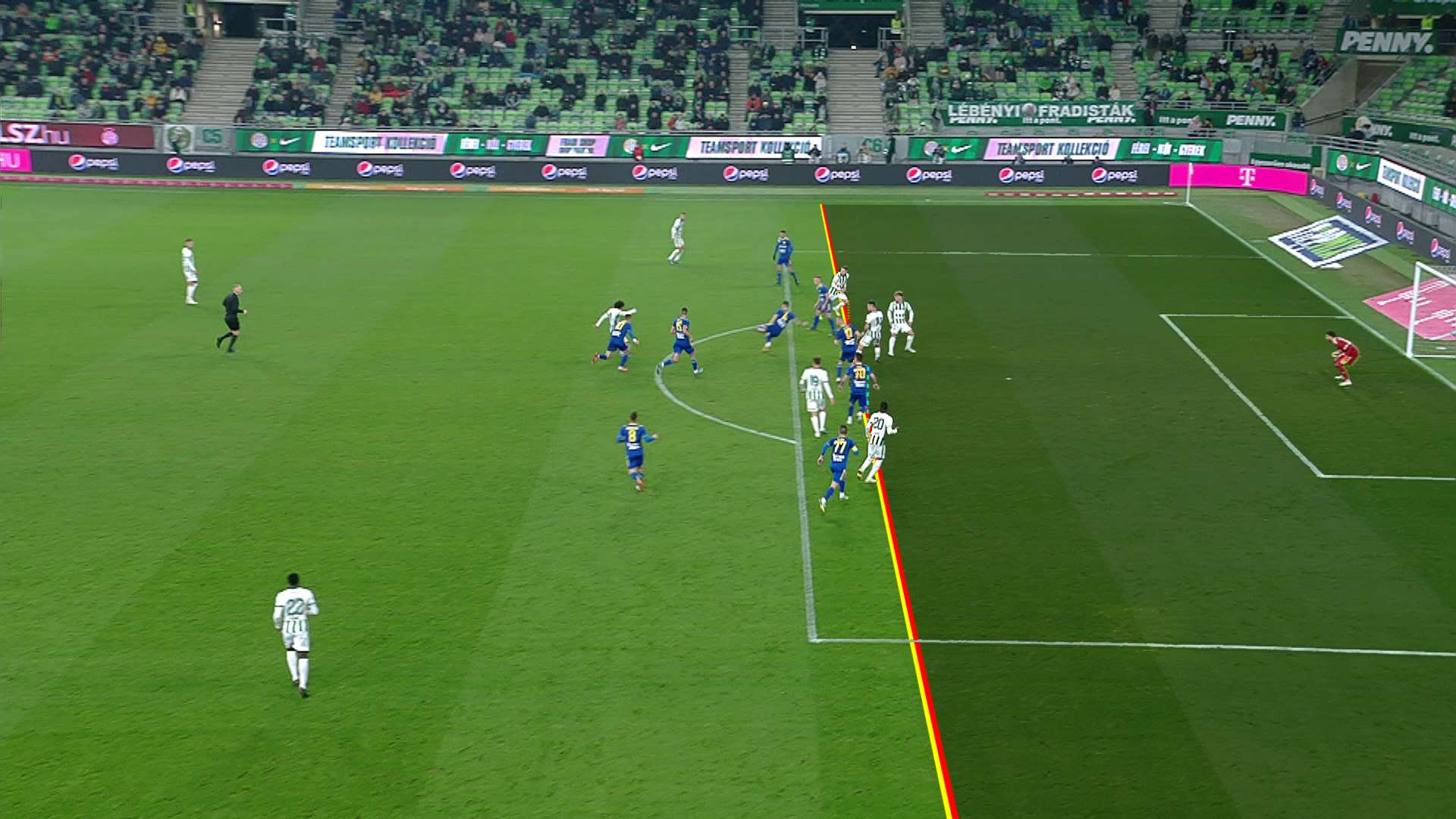 Ferencváros v Mezőkövesd VOL