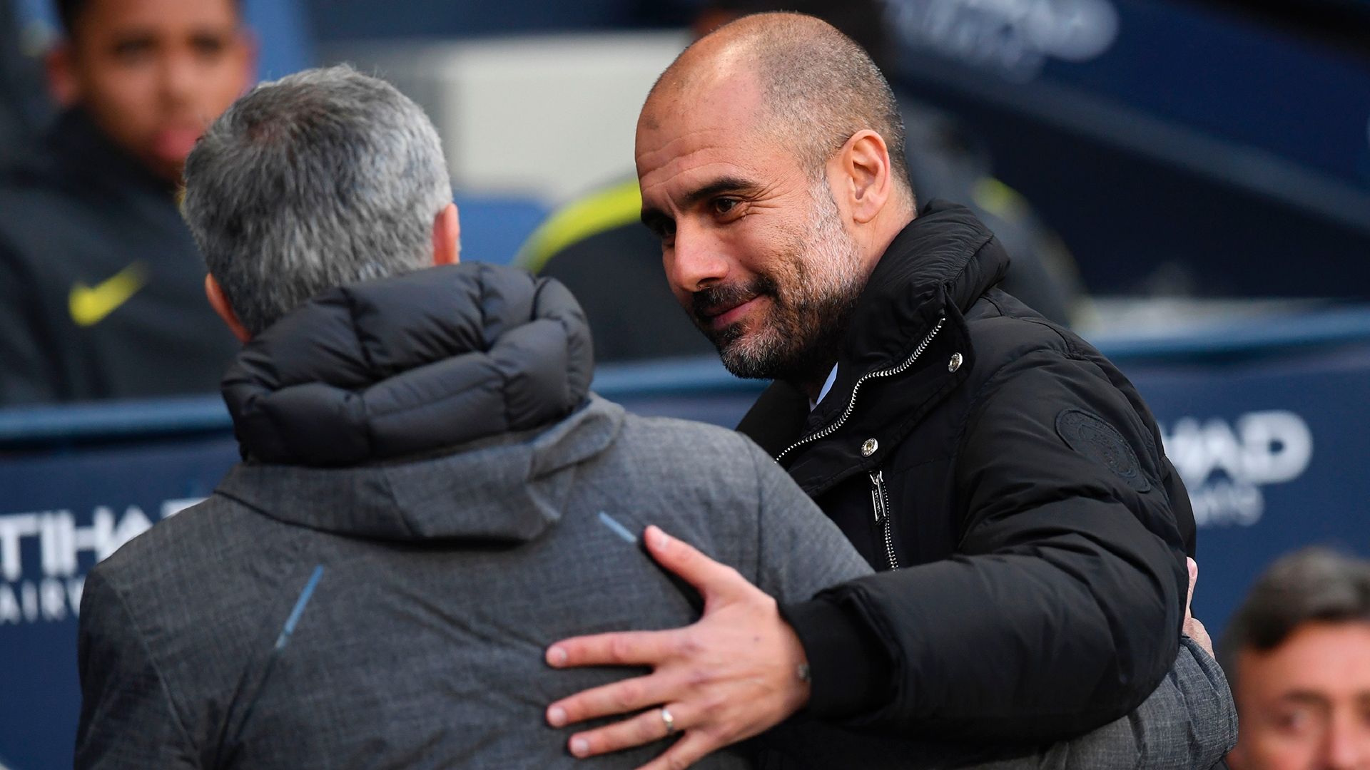 Pep Guardiola Jose Mourinho